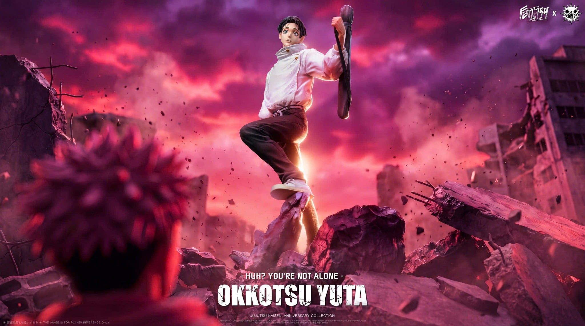  Yuta Okkotsu - Jujutsu Kaisen - ZanyJoke x FANTASY Studio 
