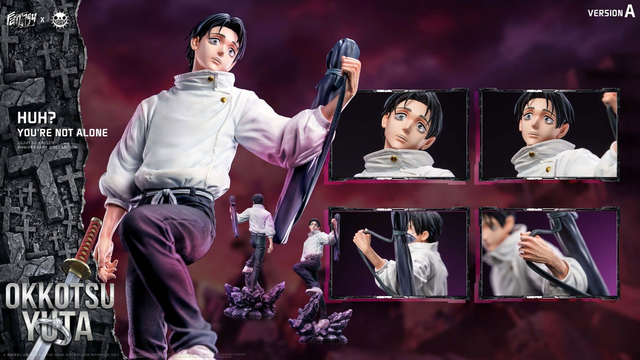  Yuta Okkotsu - Jujutsu Kaisen - ZanyJoke x FANTASY Studio 