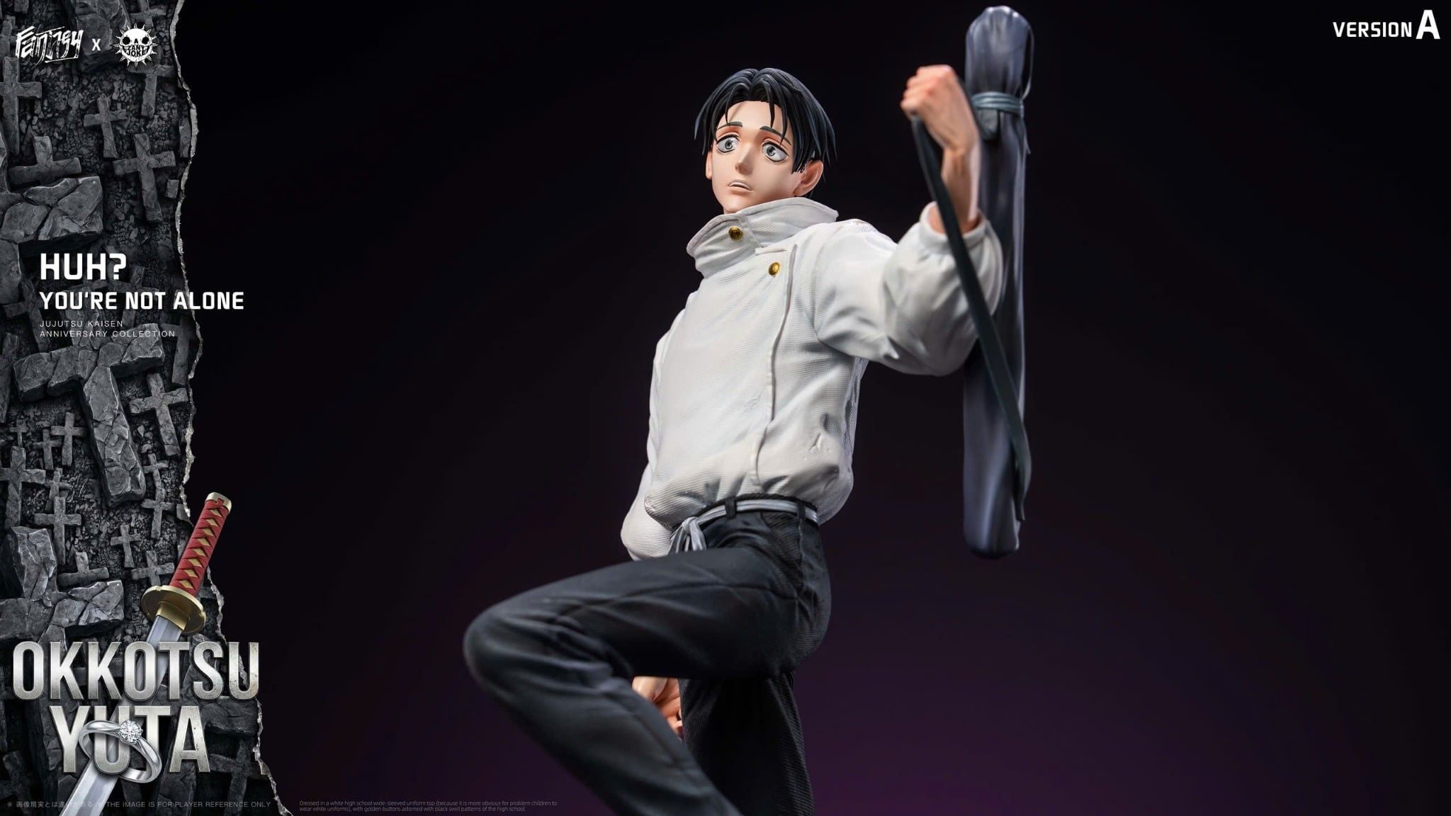 Yuta Okkotsu - Jujutsu Kaisen - ZanyJoke x FANTASY Studio 