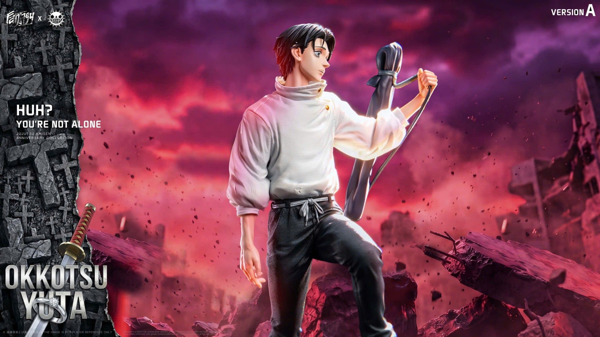  Yuta Okkotsu - Jujutsu Kaisen - ZanyJoke x FANTASY Studio 