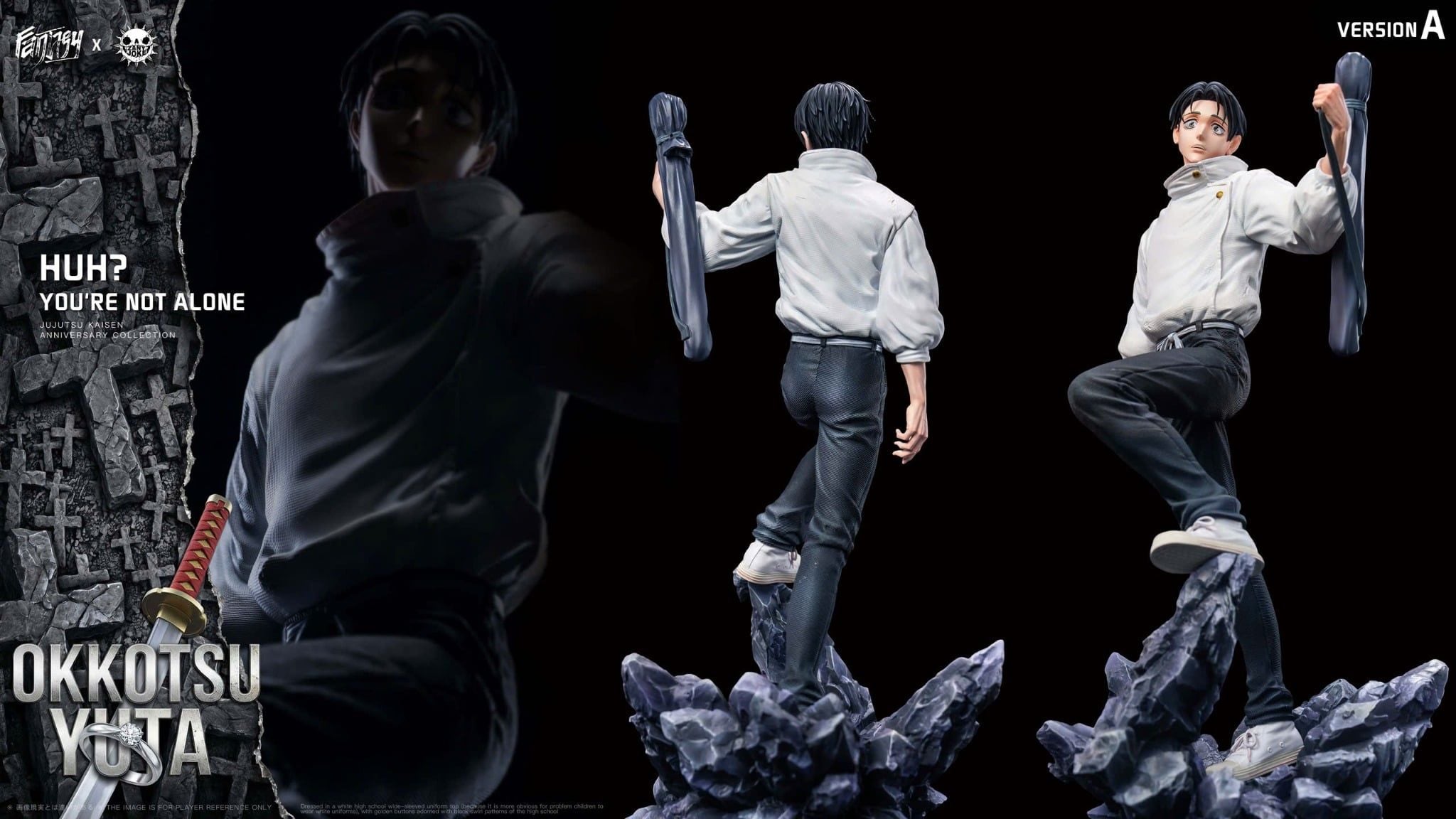  Yuta Okkotsu - Jujutsu Kaisen - ZanyJoke x FANTASY Studio 
