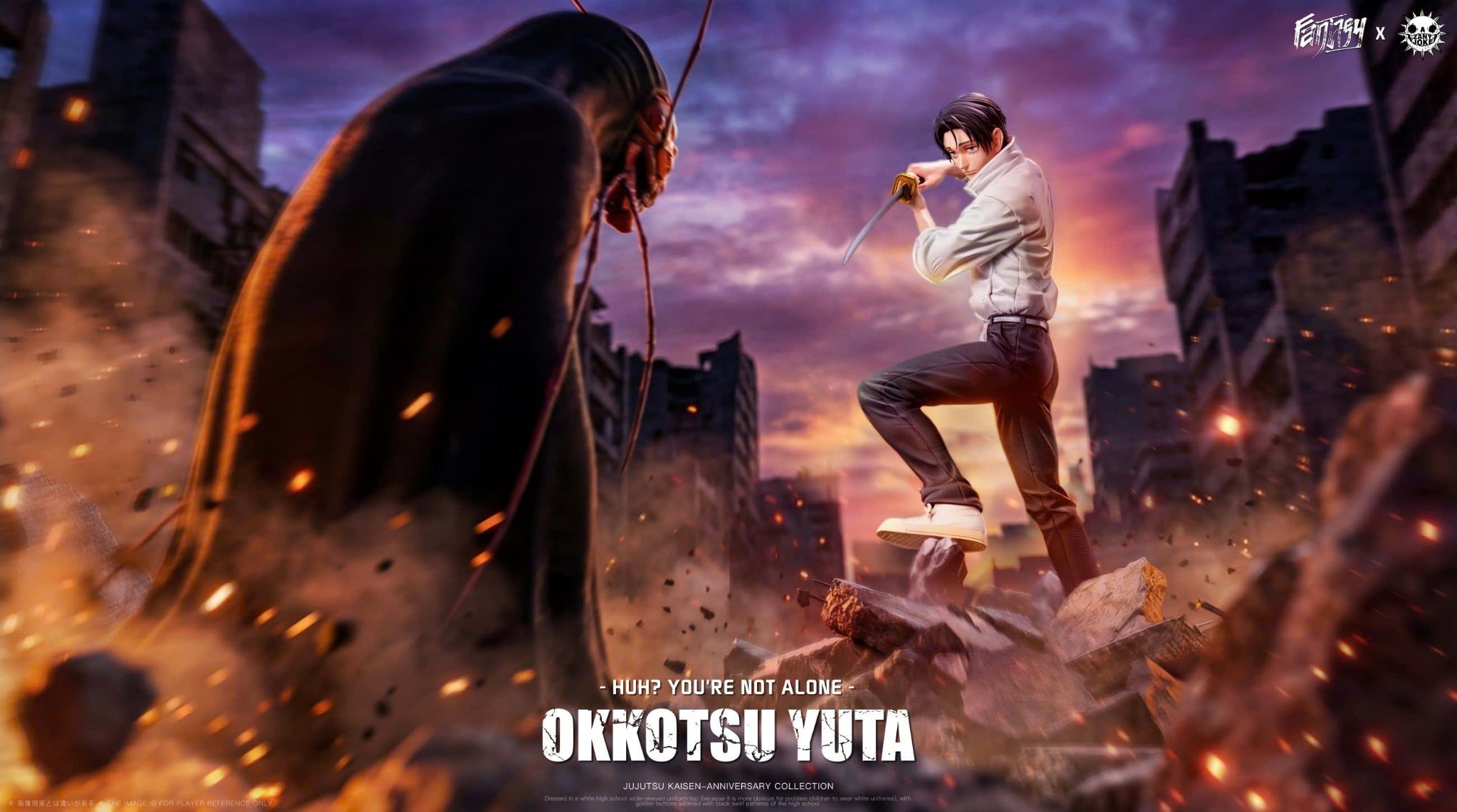  Yuta Okkotsu - Jujutsu Kaisen - ZanyJoke x FANTASY Studio 