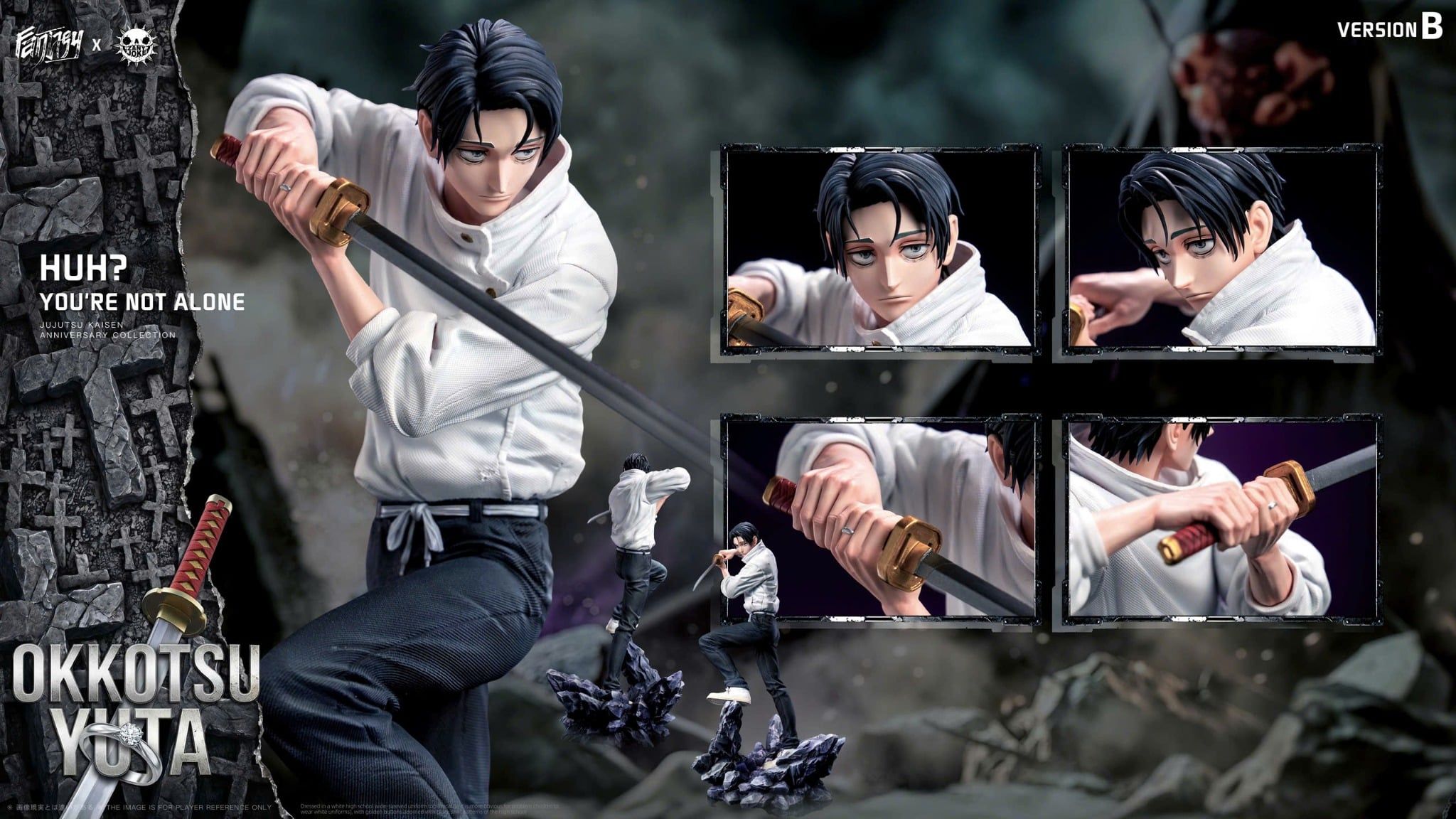  Yuta Okkotsu - Jujutsu Kaisen - ZanyJoke x FANTASY Studio 