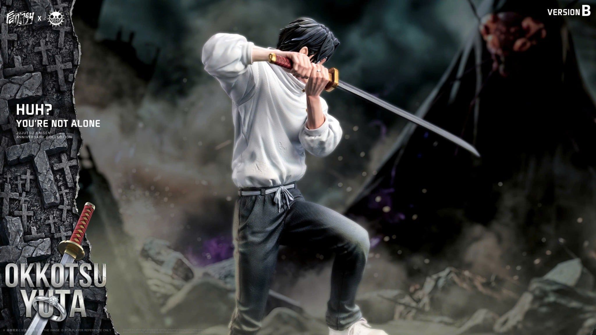  Yuta Okkotsu - Jujutsu Kaisen - ZanyJoke x FANTASY Studio 