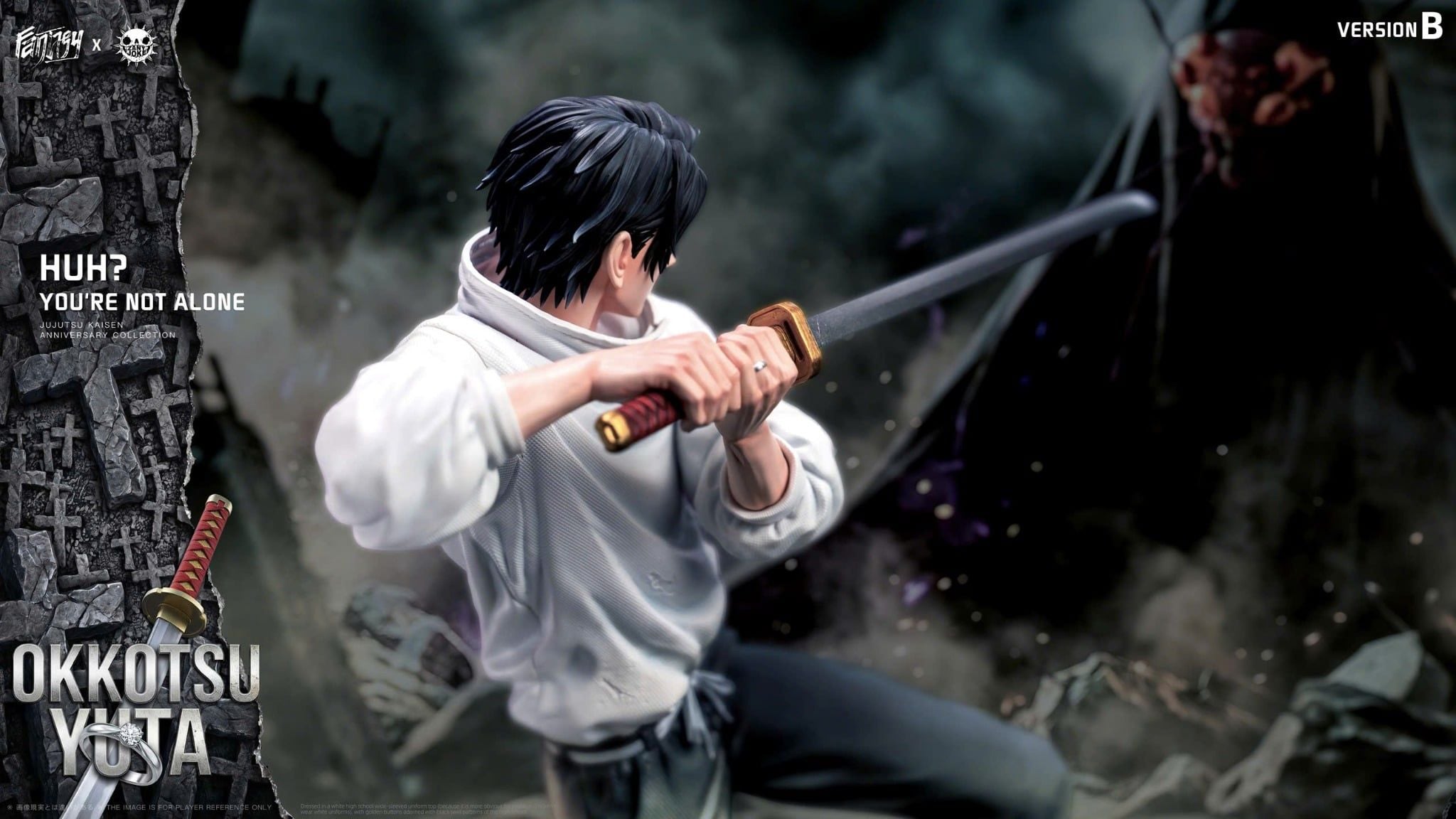  Yuta Okkotsu - Jujutsu Kaisen - ZanyJoke x FANTASY Studio 