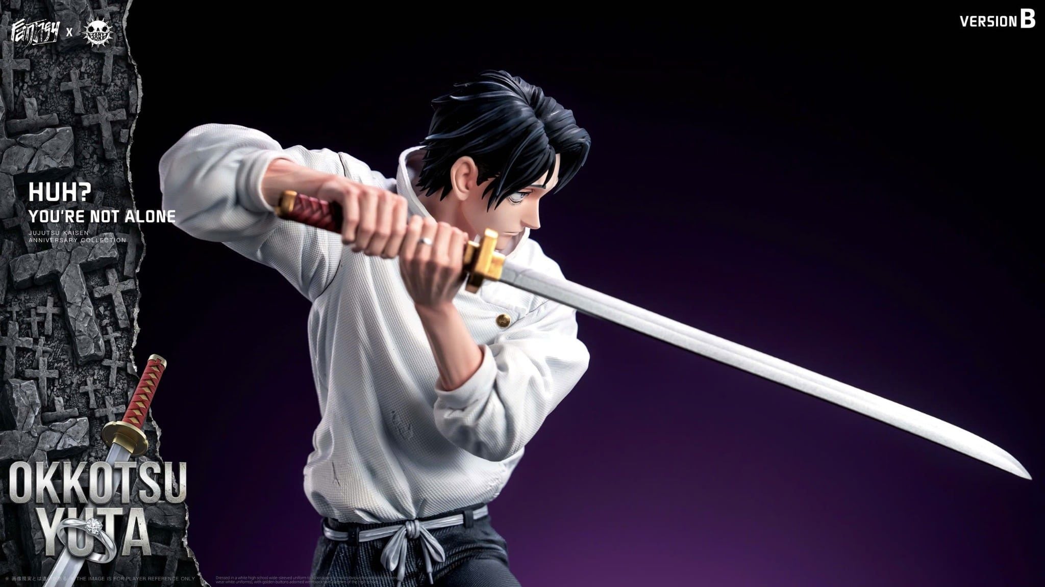  Yuta Okkotsu - Jujutsu Kaisen - ZanyJoke x FANTASY Studio 