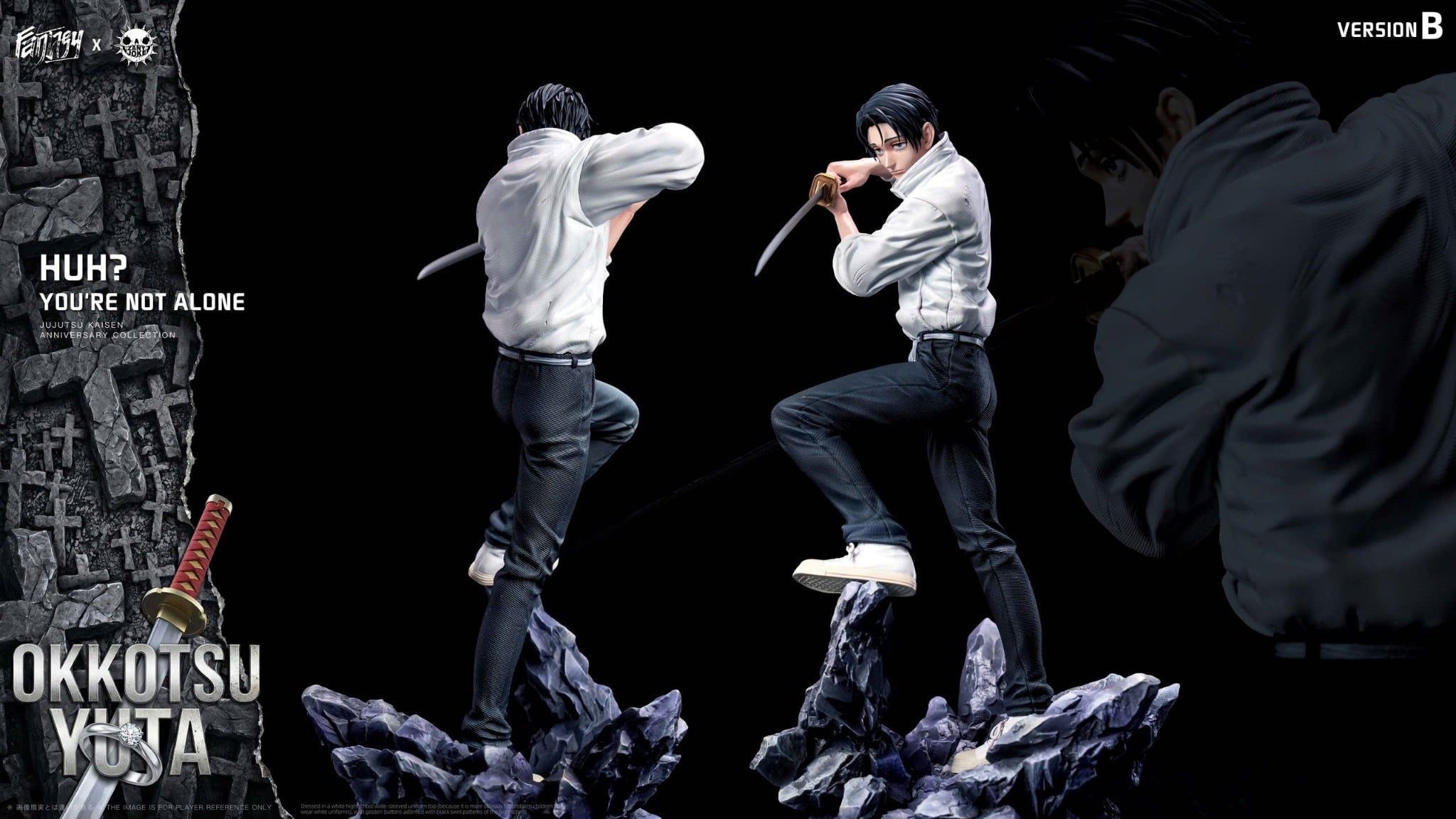  Yuta Okkotsu - Jujutsu Kaisen - ZanyJoke x FANTASY Studio 