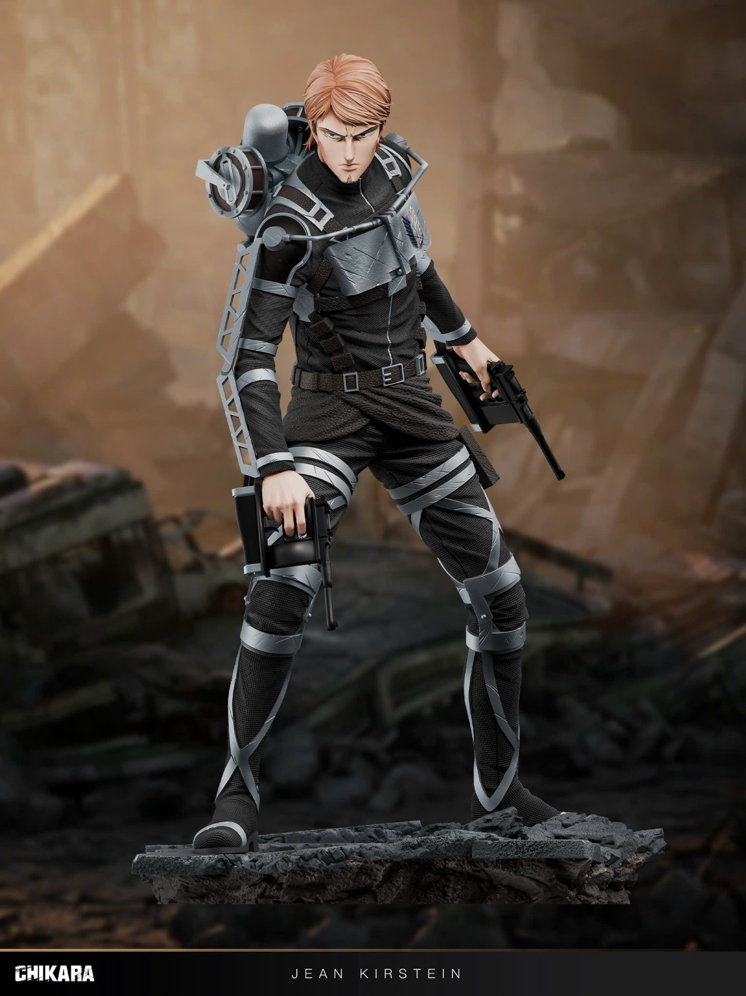  Jean Kirschstein - Attack on Titan - Chikara Studio 