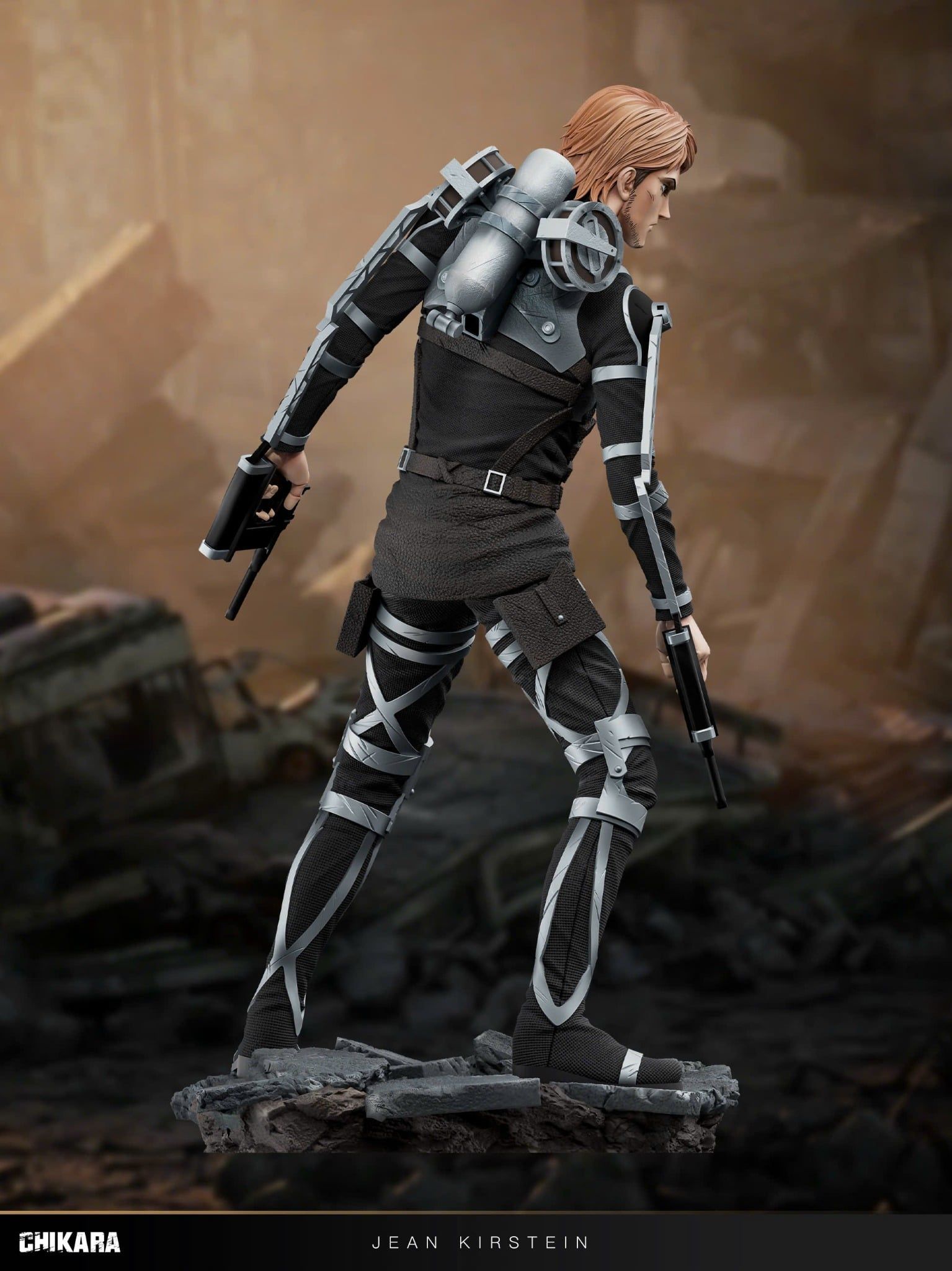  Jean Kirschstein - Attack on Titan - Chikara Studio 