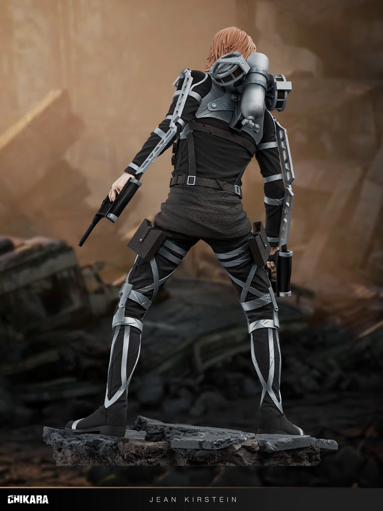  Jean Kirschstein - Attack on Titan - Chikara Studio 