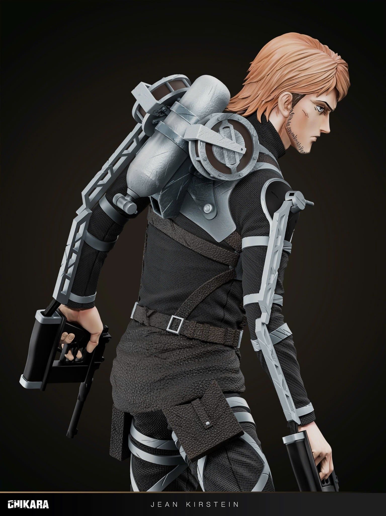  Jean Kirschstein - Attack on Titan - Chikara Studio 