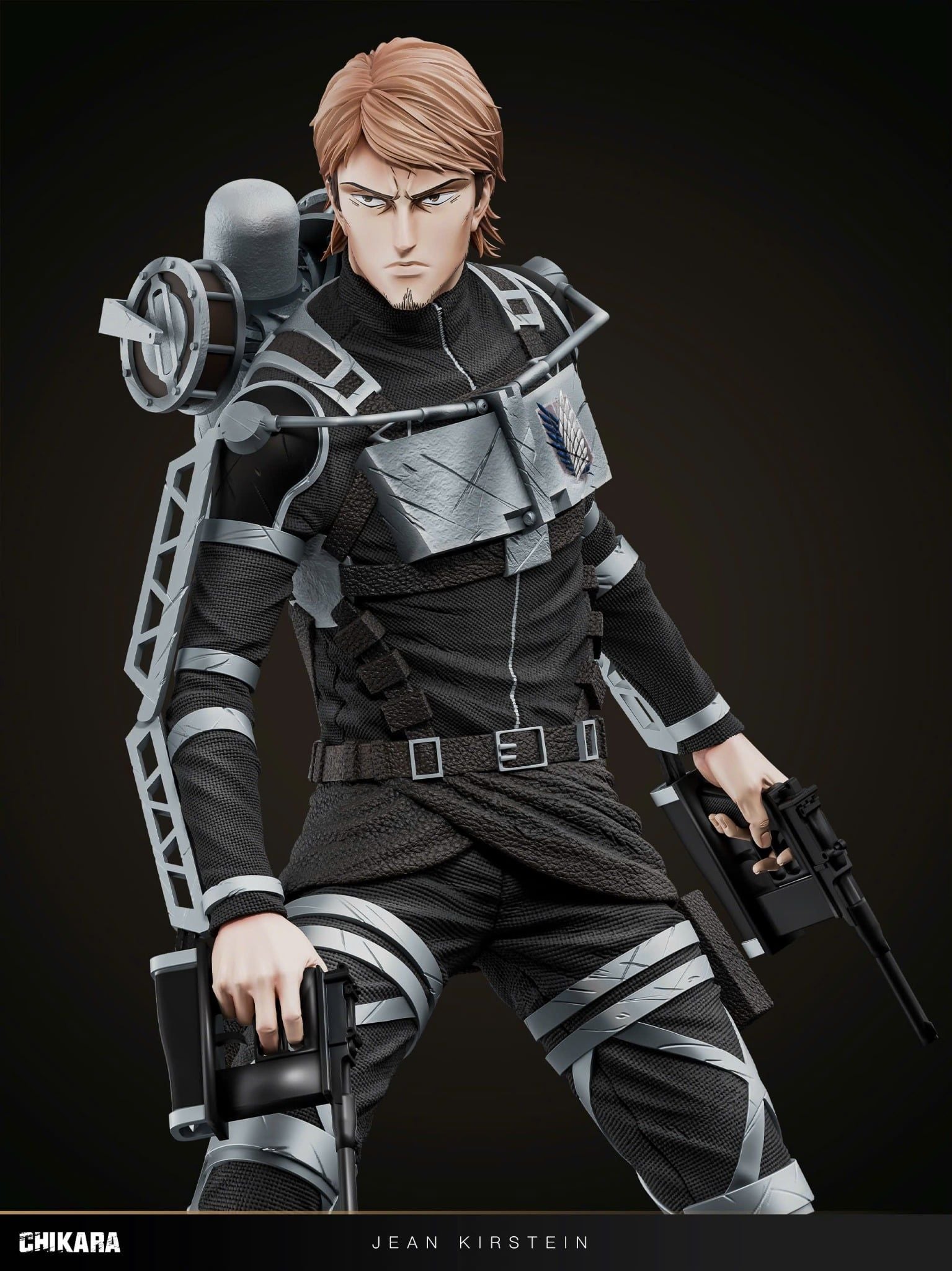  Jean Kirschstein - Attack on Titan - Chikara Studio 