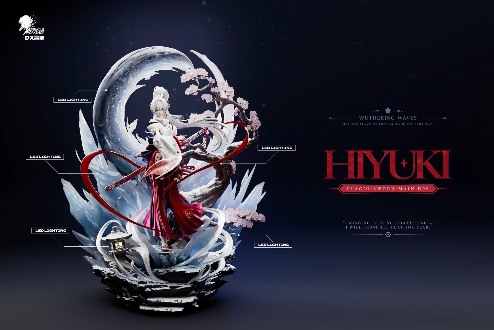  Hiyuki - Wuthering Wave - Miracle Workshop Studio 
