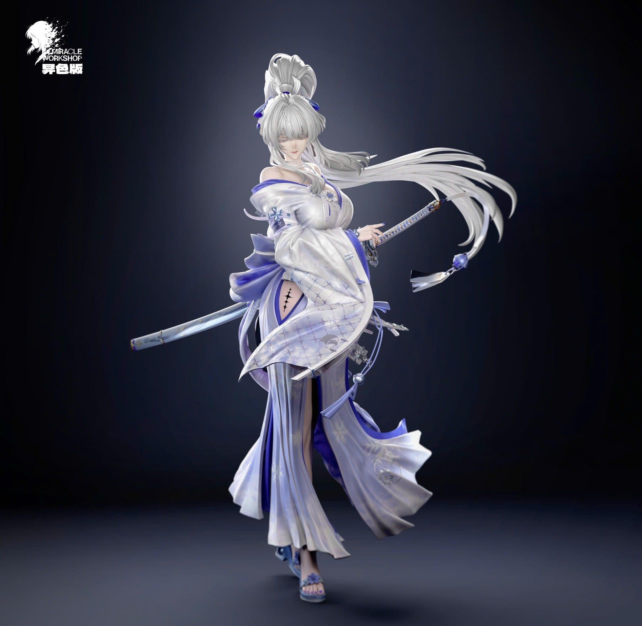  Hiyuki - Wuthering Wave - Miracle Workshop Studio 