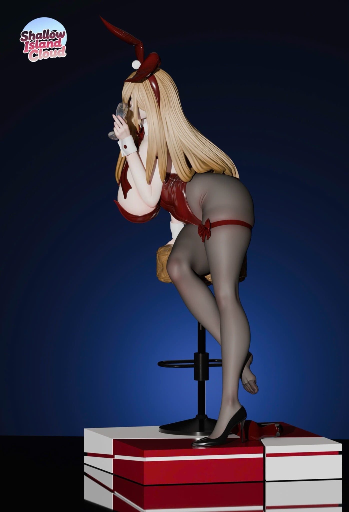 Esdeath - Akame Ga Kill - Shallow Island Cloud Studio 