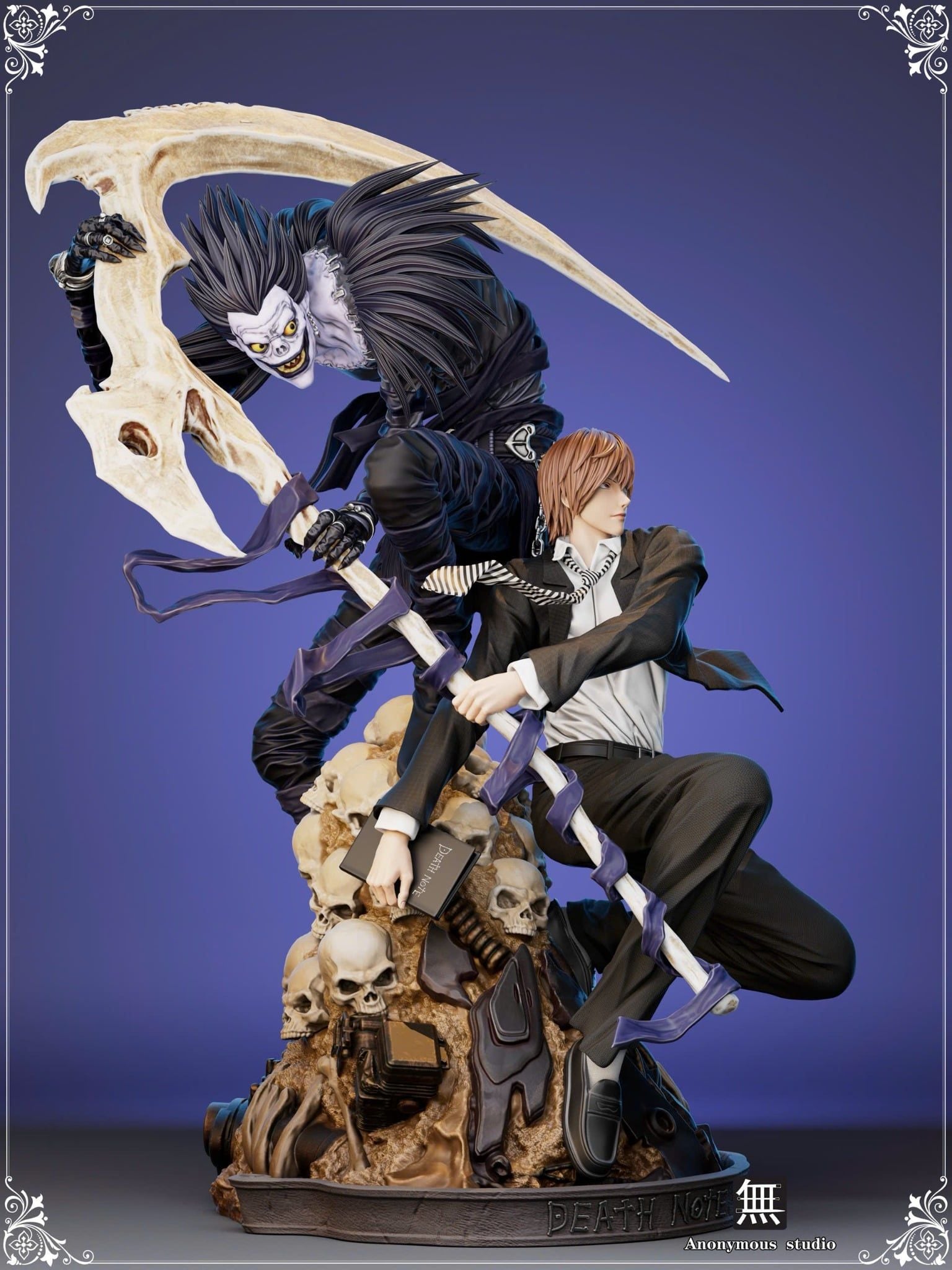  Light Yagami - Death Note - Anonymous Studio 