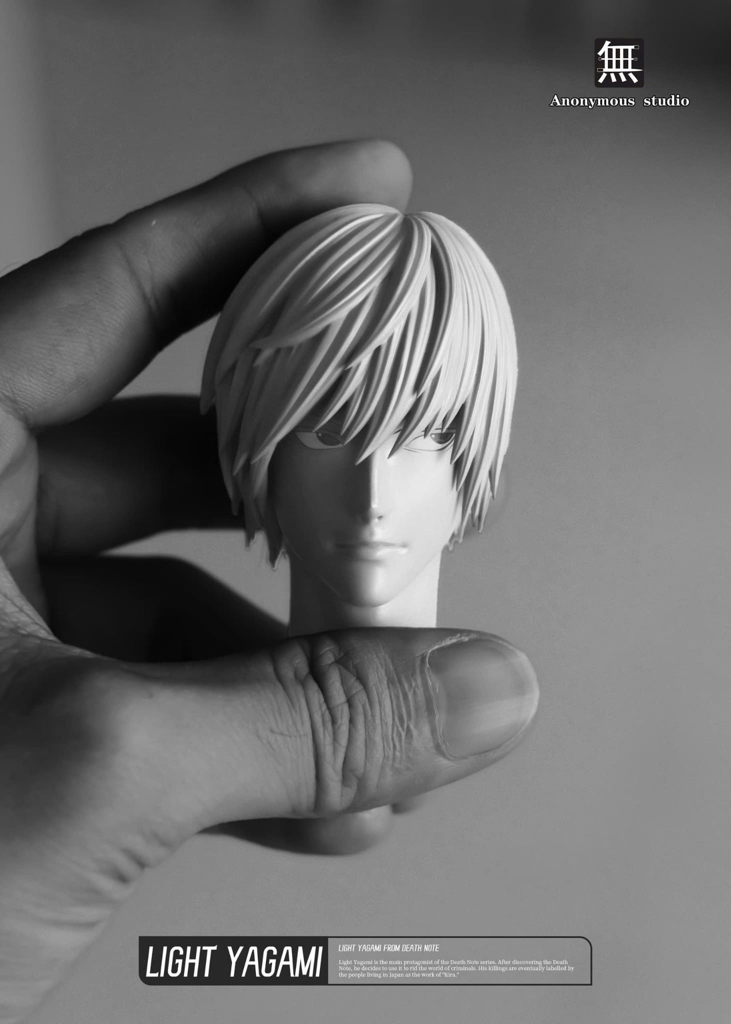  Light Yagami - Death Note - Anonymous Studio 