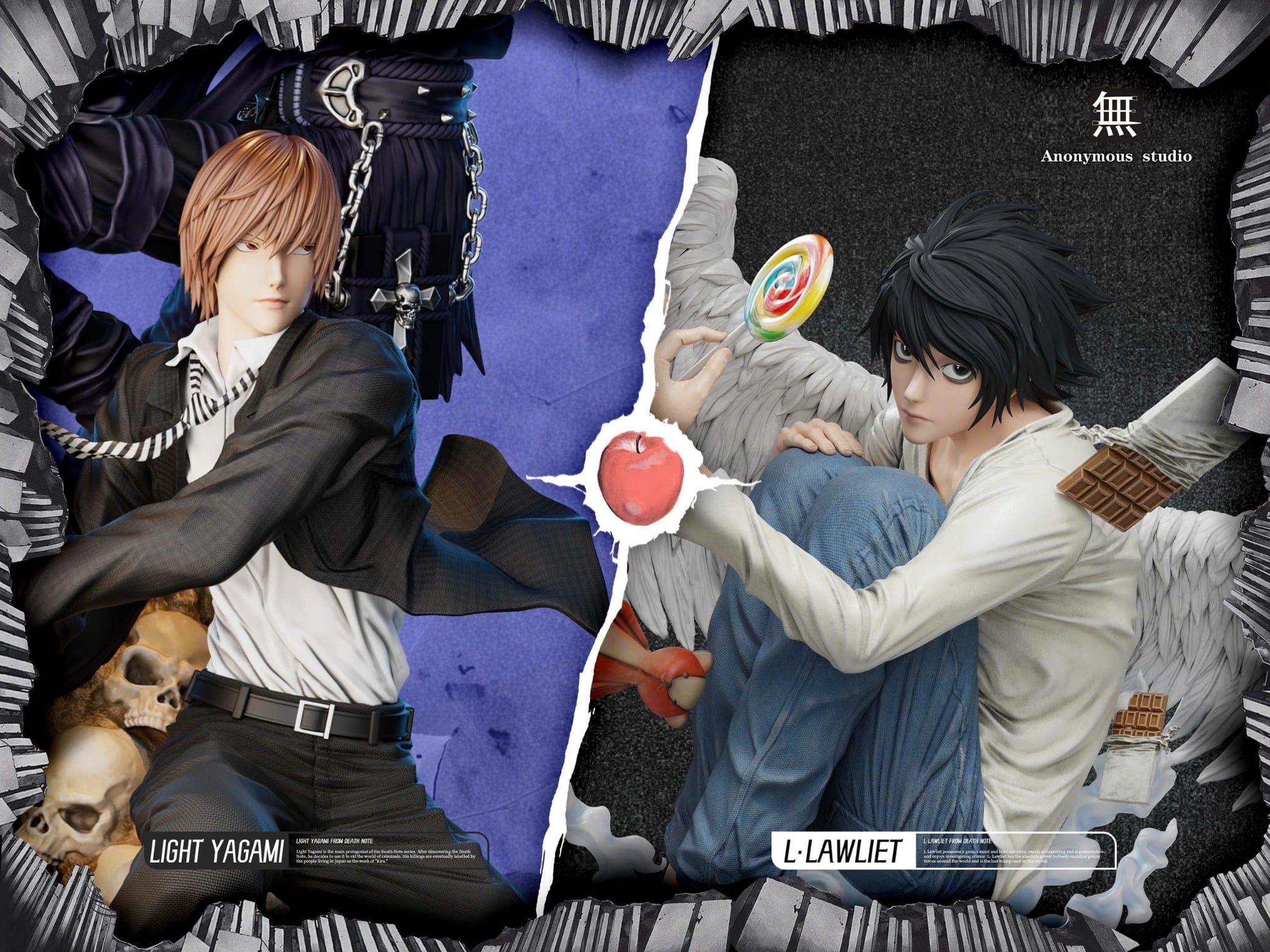 Light Yagami - Death Note - Anonymous Studio 