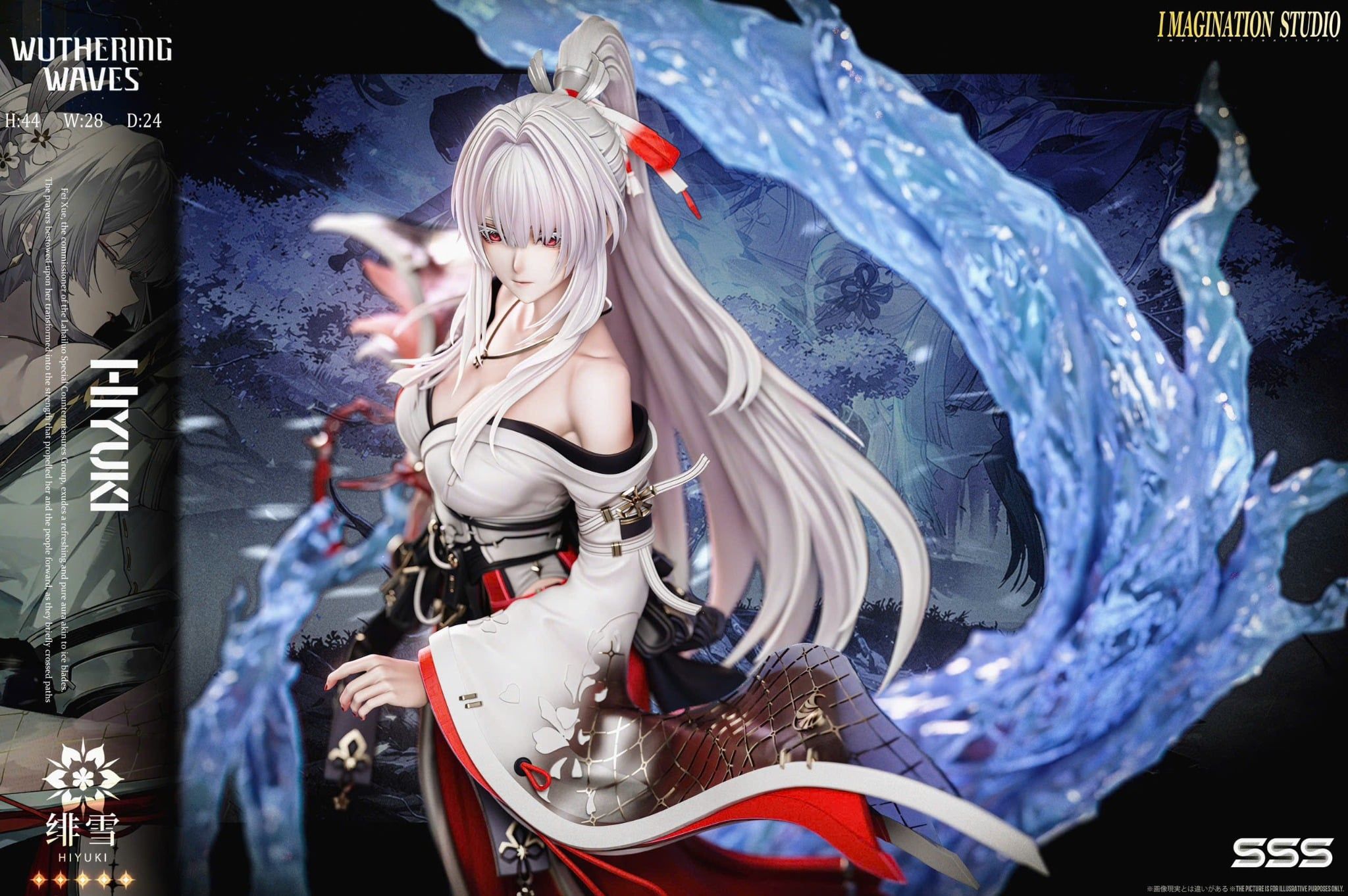  Hiyuki - Wuthering Wave - Imagination Studio 