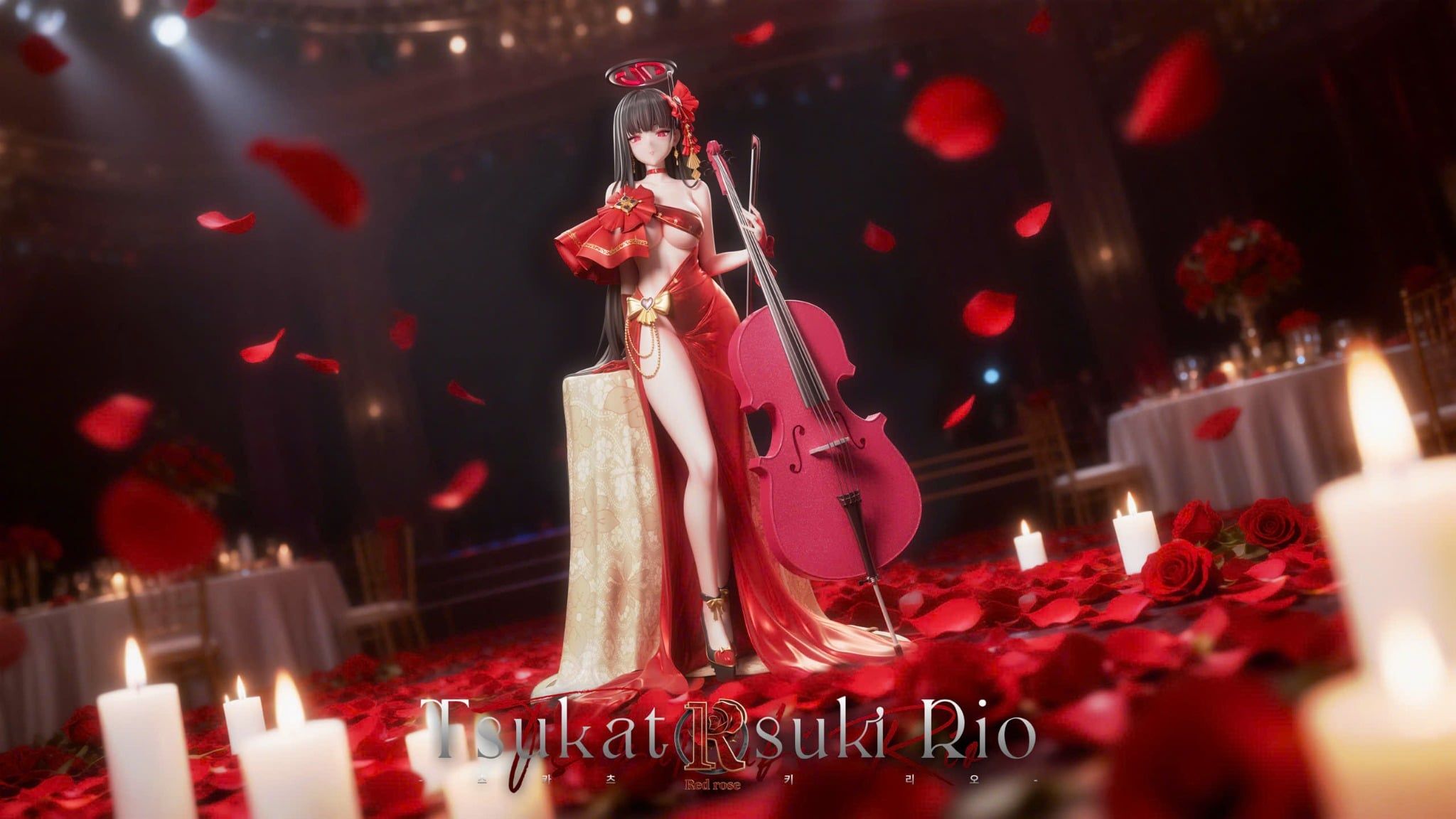  Tsukatsuki Rio - Blue Archive - Red Rose Studio 