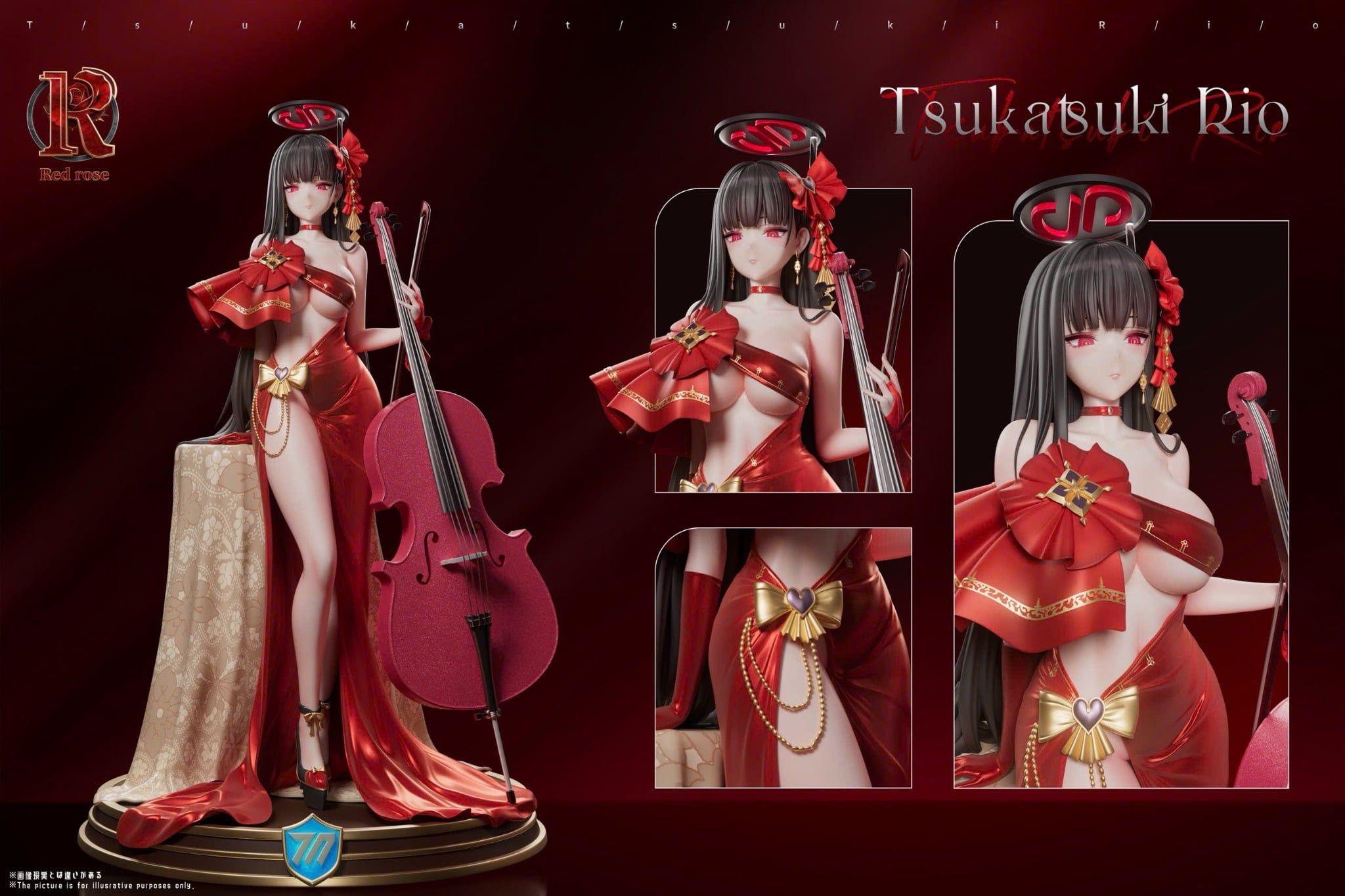  Tsukatsuki Rio - Blue Archive - Red Rose Studio 