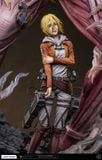  Annie & Female Titan - Attack on Titan - Hertz Studio 