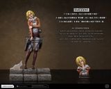  Annie & Female Titan - Attack on Titan - Hertz Studio 