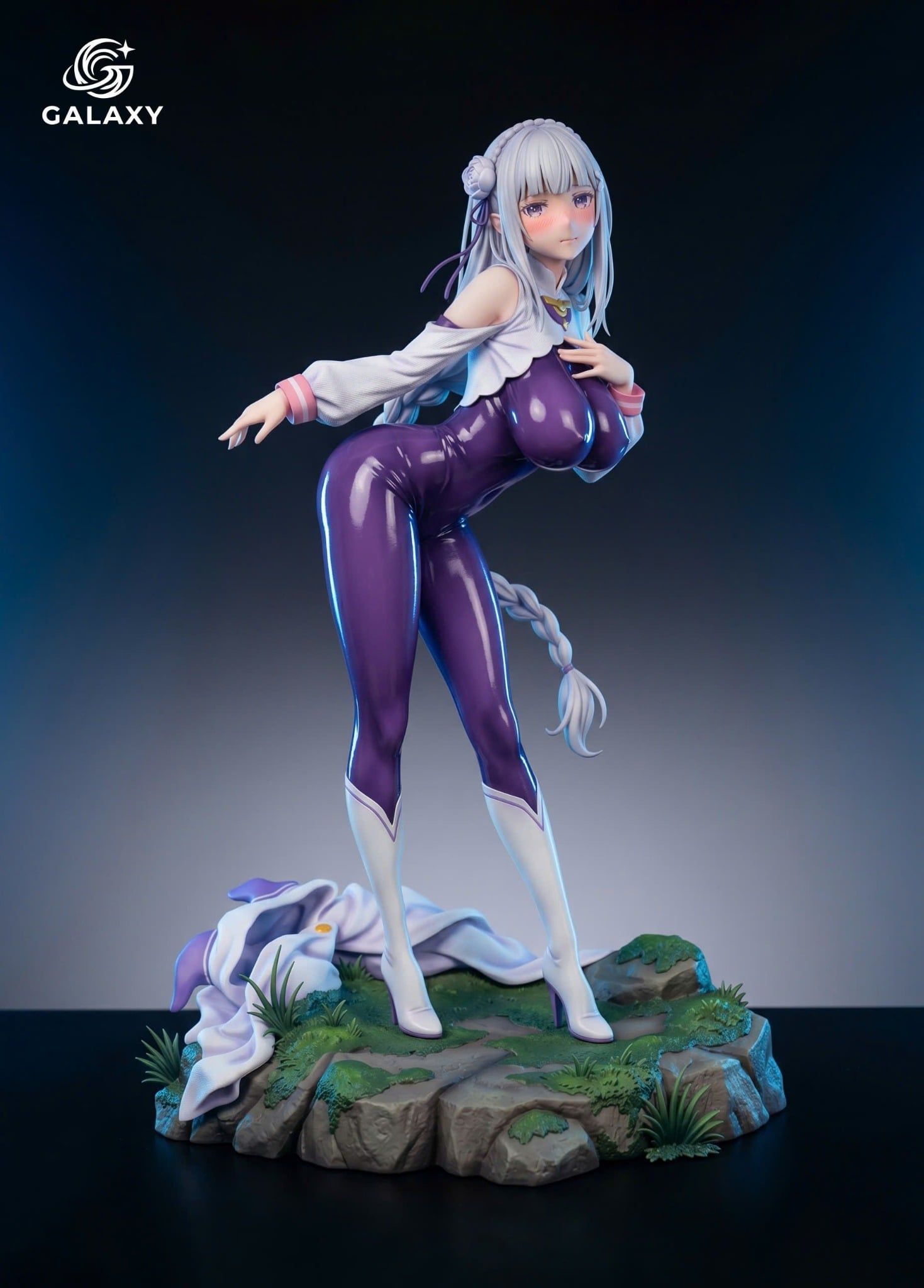  Emilia - Re:ZERO -Starting Life in Another World - Galaxy Studio 