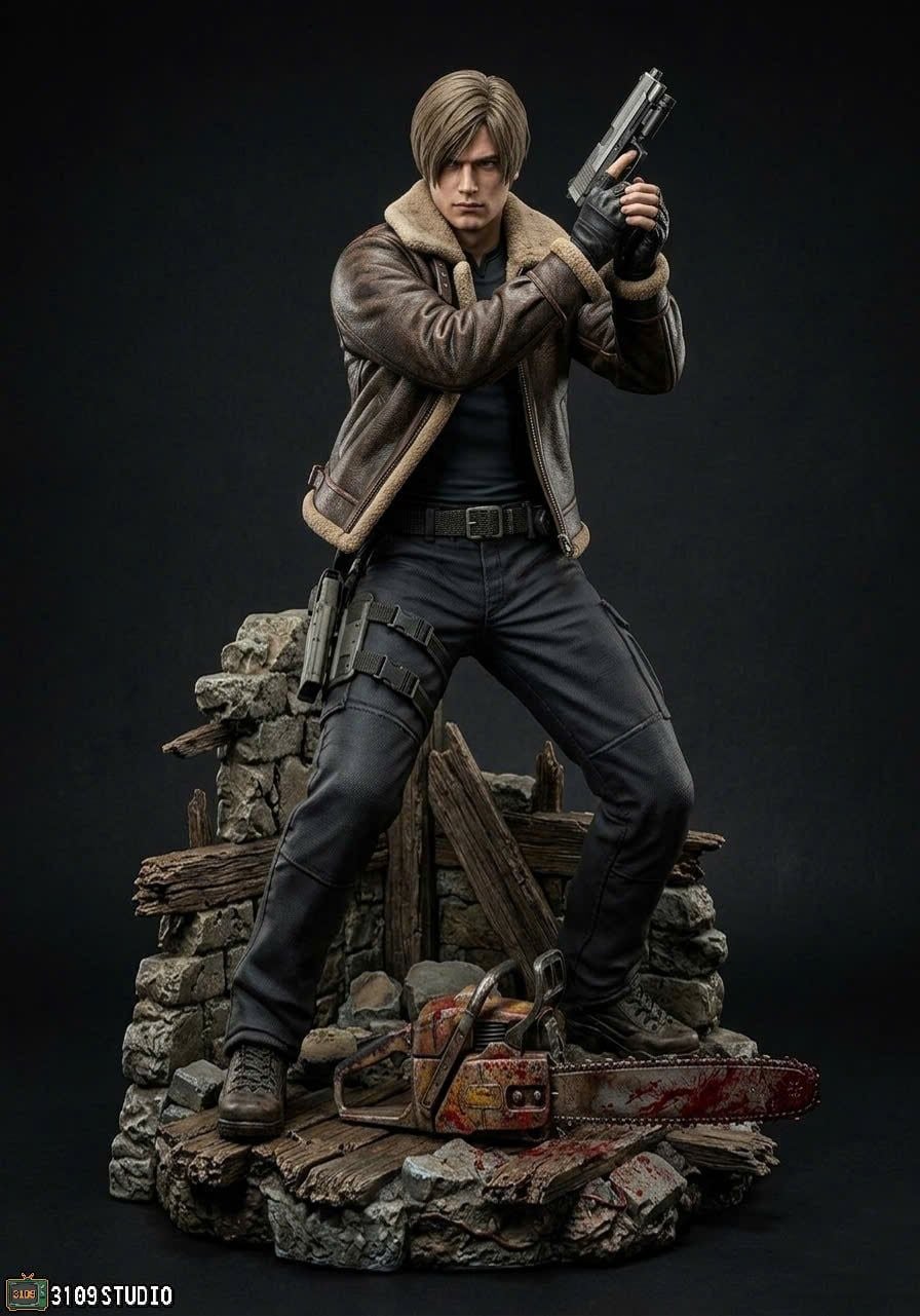  Leon Scott Kennedy - Resident Evil: Requiem - 3109 Studio 