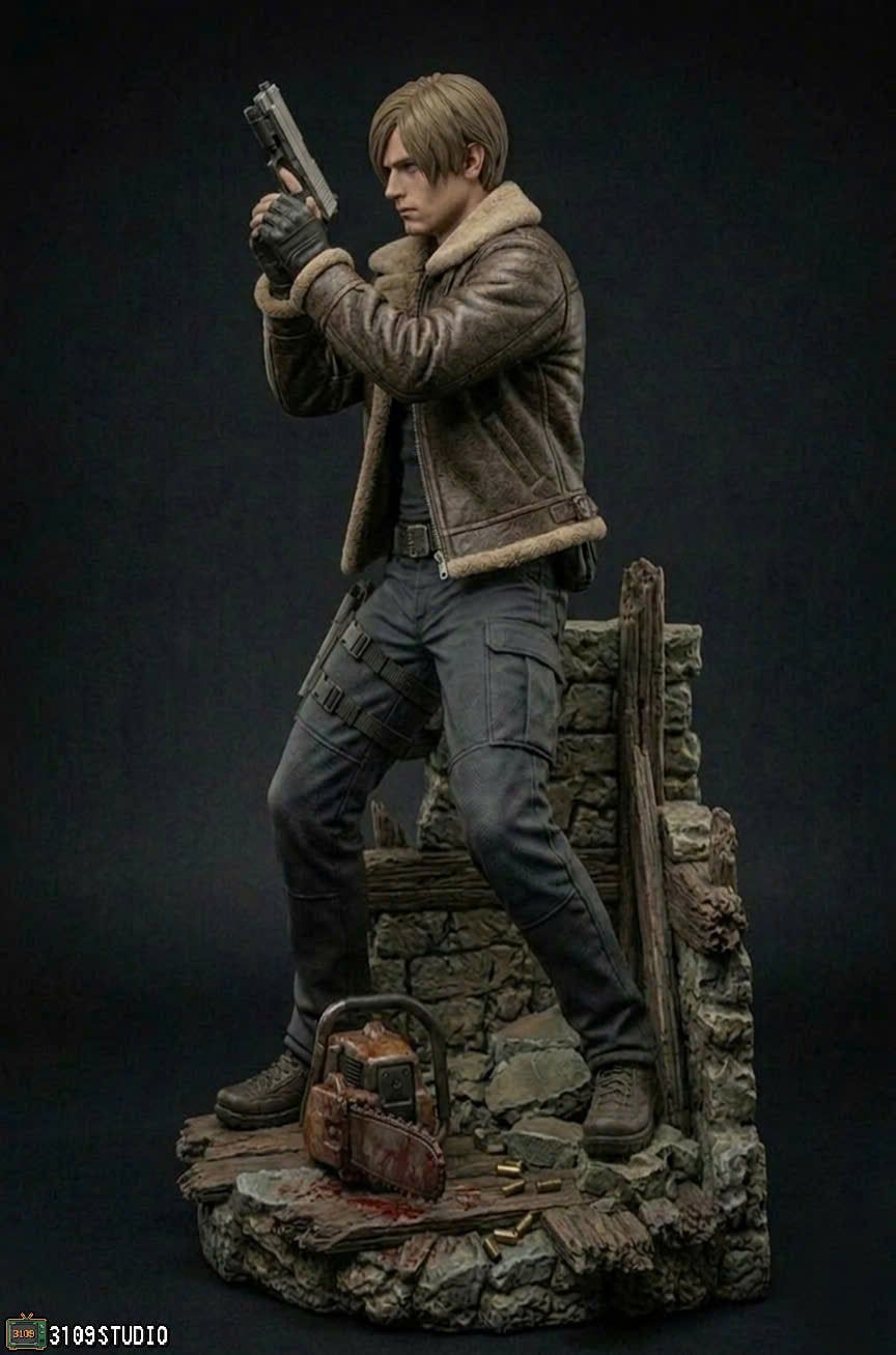  Leon Scott Kennedy - Resident Evil: Requiem - 3109 Studio 