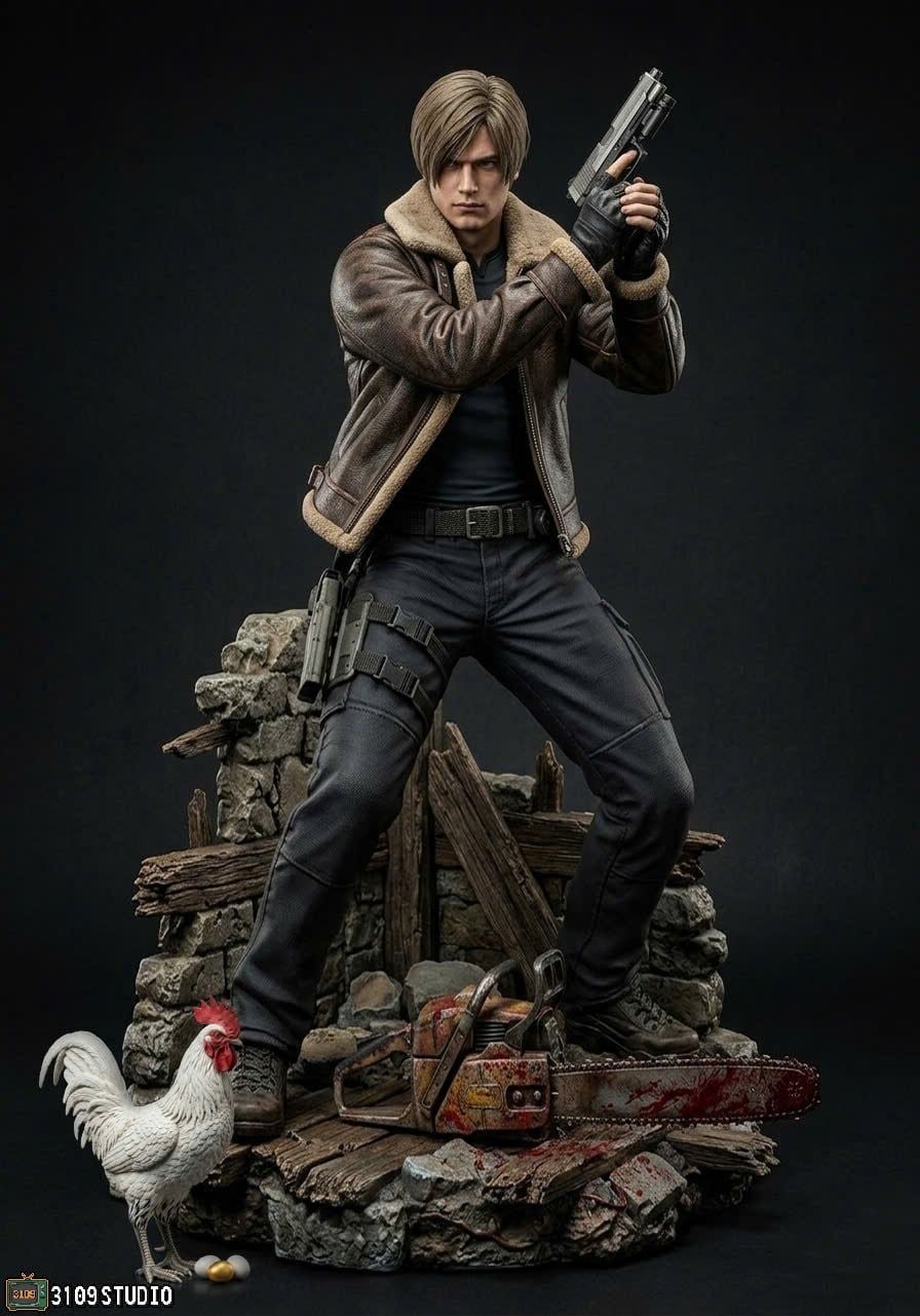  Leon Scott Kennedy - Resident Evil: Requiem - 3109 Studio 