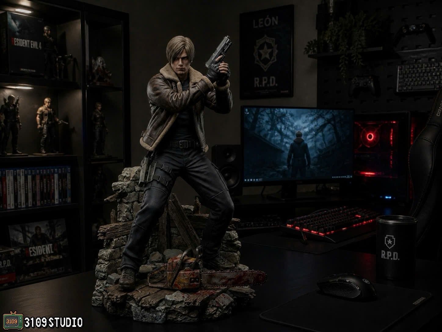  Leon Scott Kennedy - Resident Evil: Requiem - 3109 Studio 
