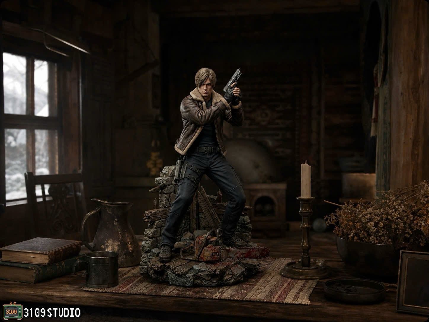  Leon Scott Kennedy - Resident Evil: Requiem - 3109 Studio 