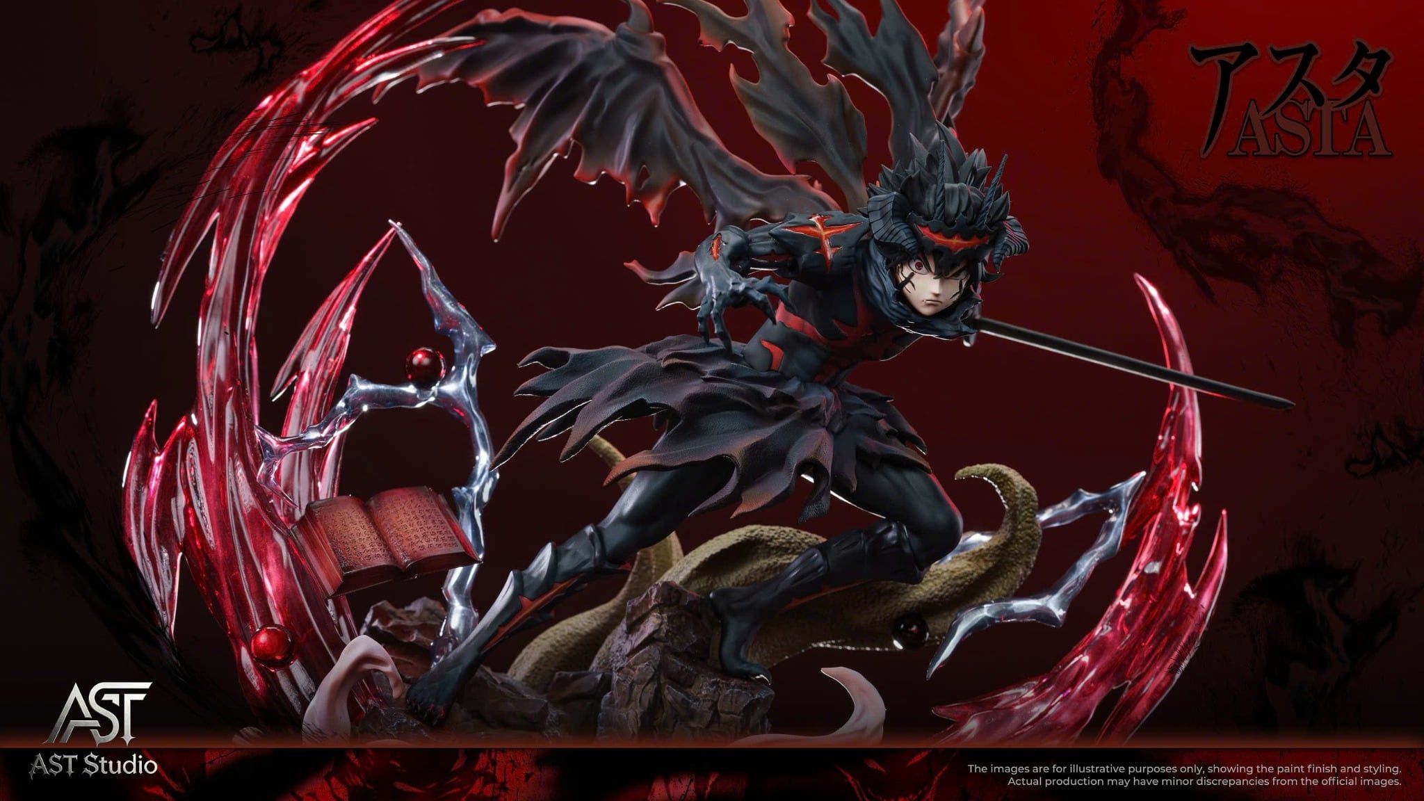  Asta - Black Clover - AST Studio 