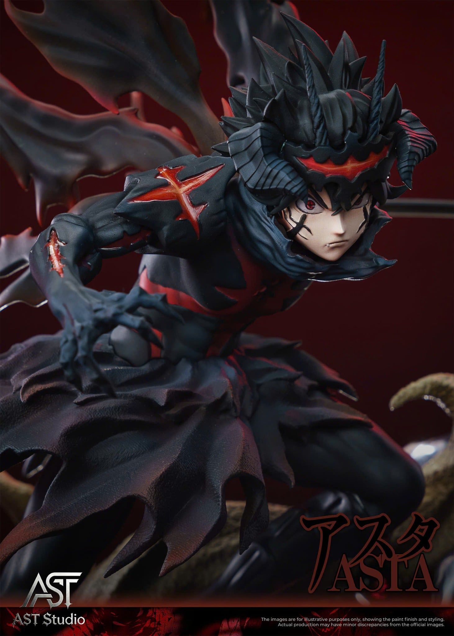  Asta - Black Clover - AST Studio 