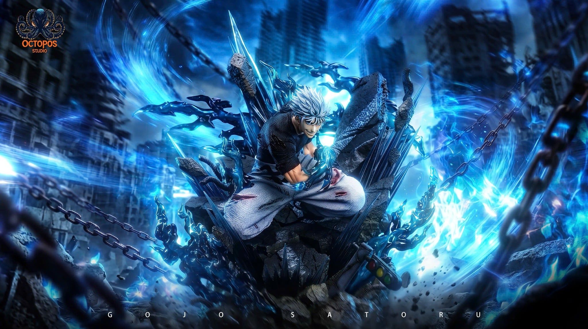  Satoru Gojo - Jujutsu Kaisen - Octopos Studio 