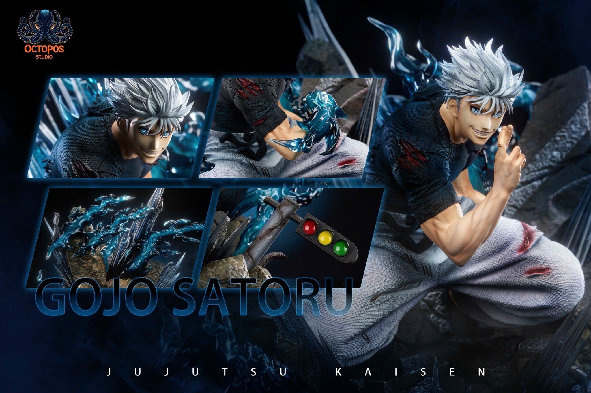  Satoru Gojo - Jujutsu Kaisen - Octopos Studio 