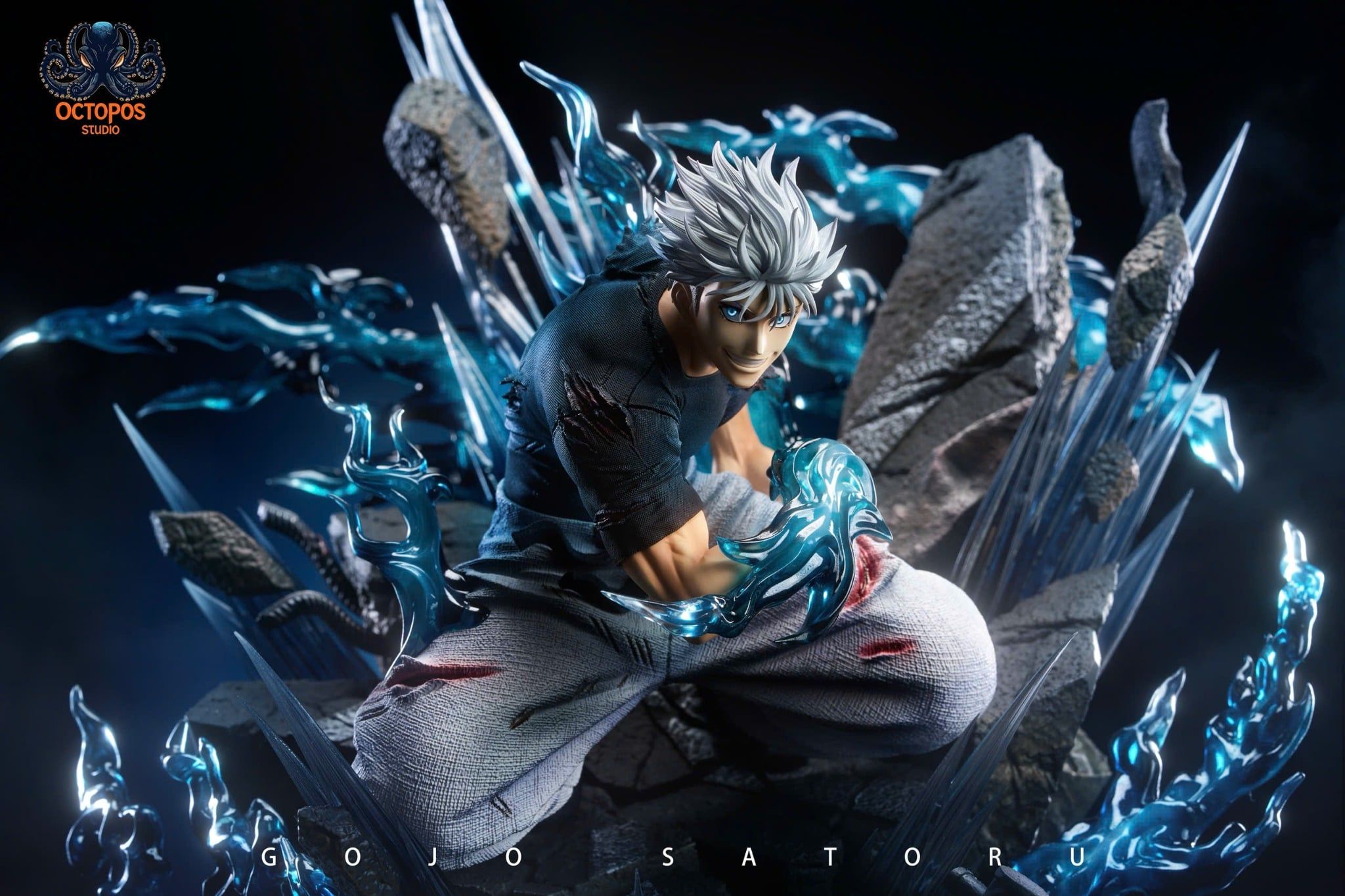  Satoru Gojo - Jujutsu Kaisen - Octopos Studio 