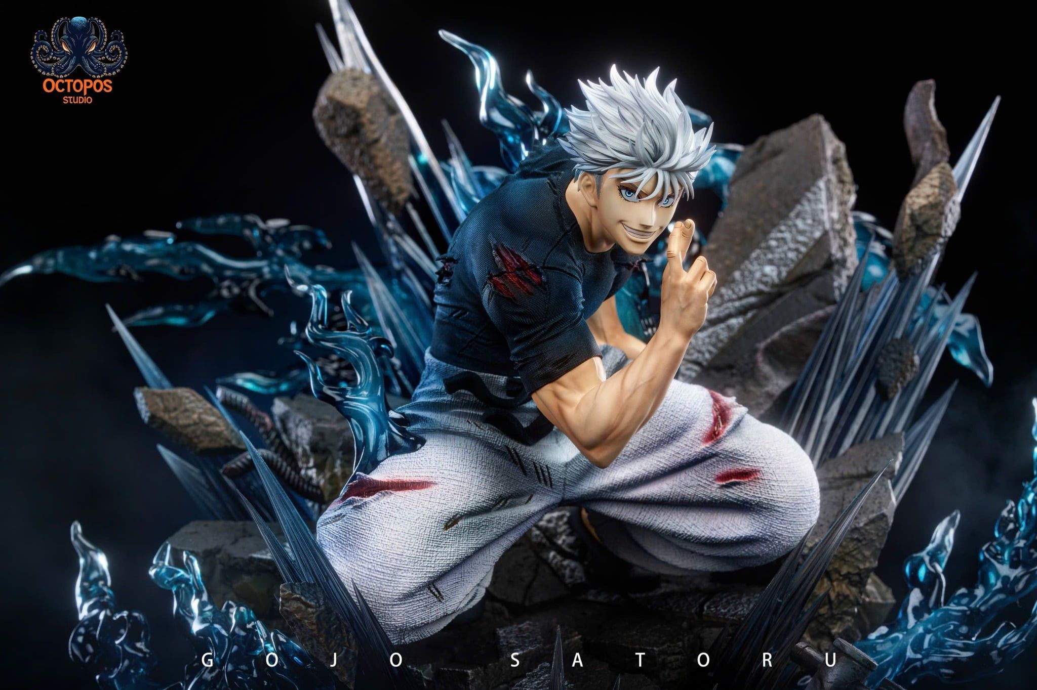  Satoru Gojo - Jujutsu Kaisen - Octopos Studio 