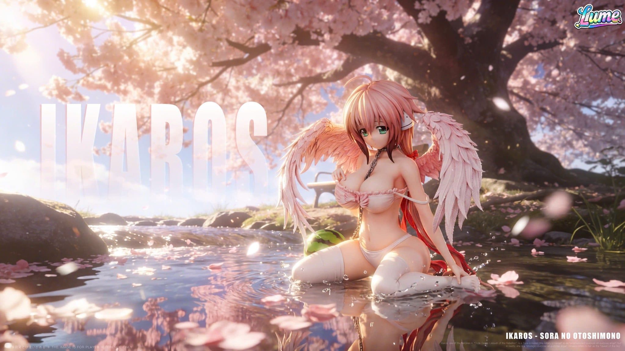  Ikaros - Heaven's Lost Property Final Eternally My Master - Lume Studio 