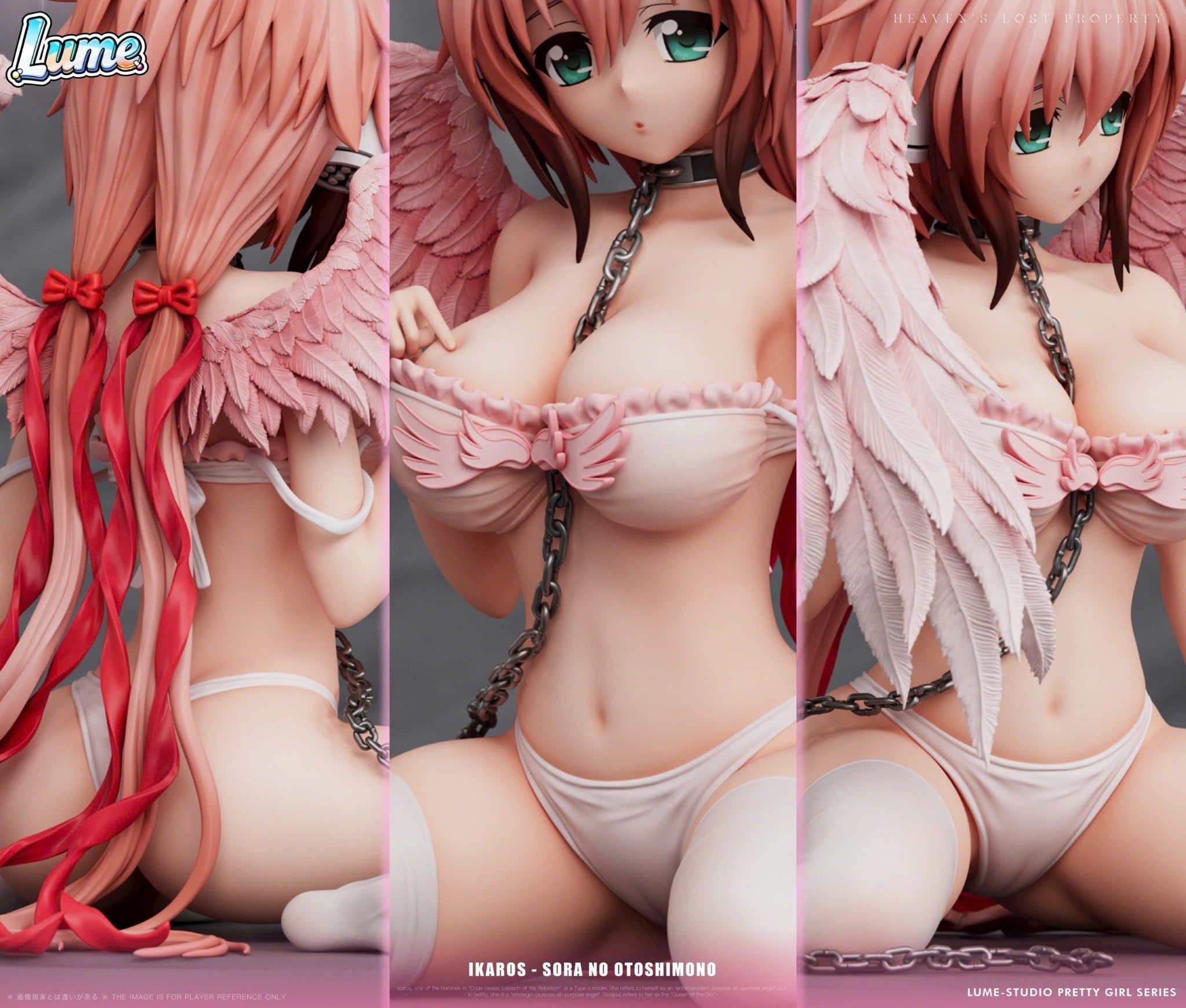  Ikaros - Heaven's Lost Property Final Eternally My Master - Lume Studio 