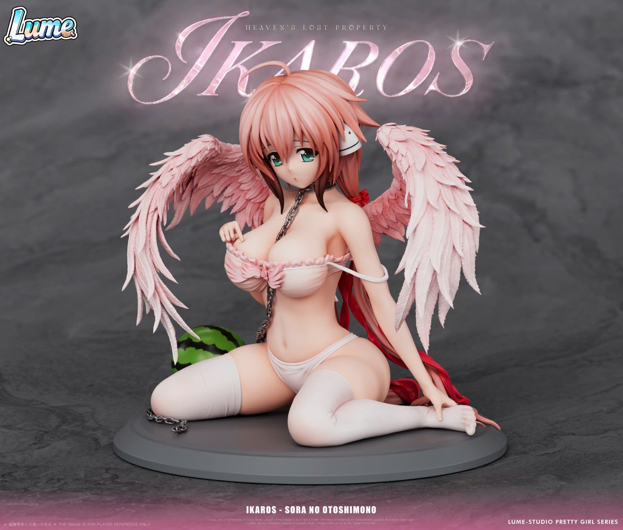  Ikaros - Heaven's Lost Property Final Eternally My Master - Lume Studio 