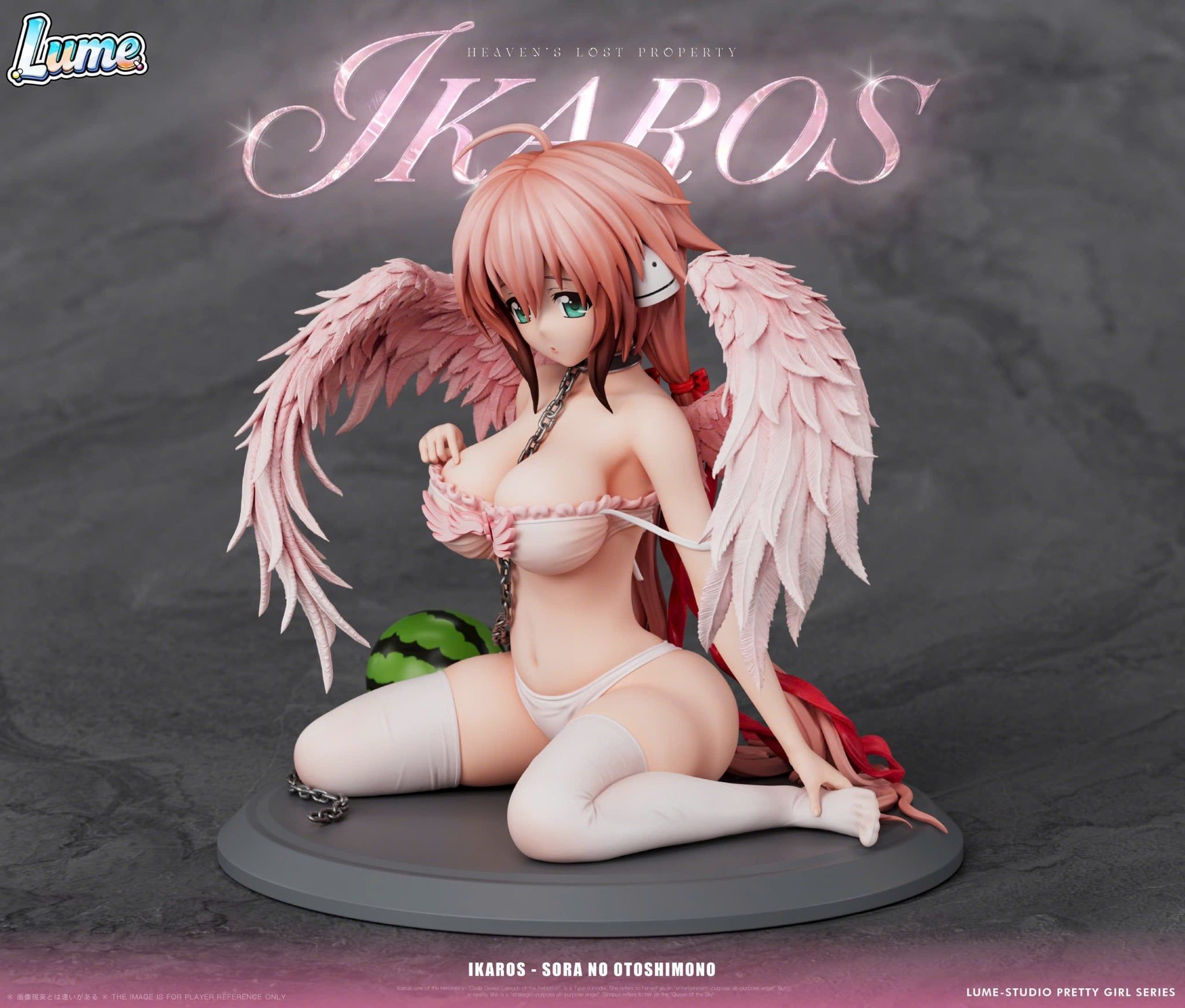  Ikaros - Heaven's Lost Property Final Eternally My Master - Lume Studio 