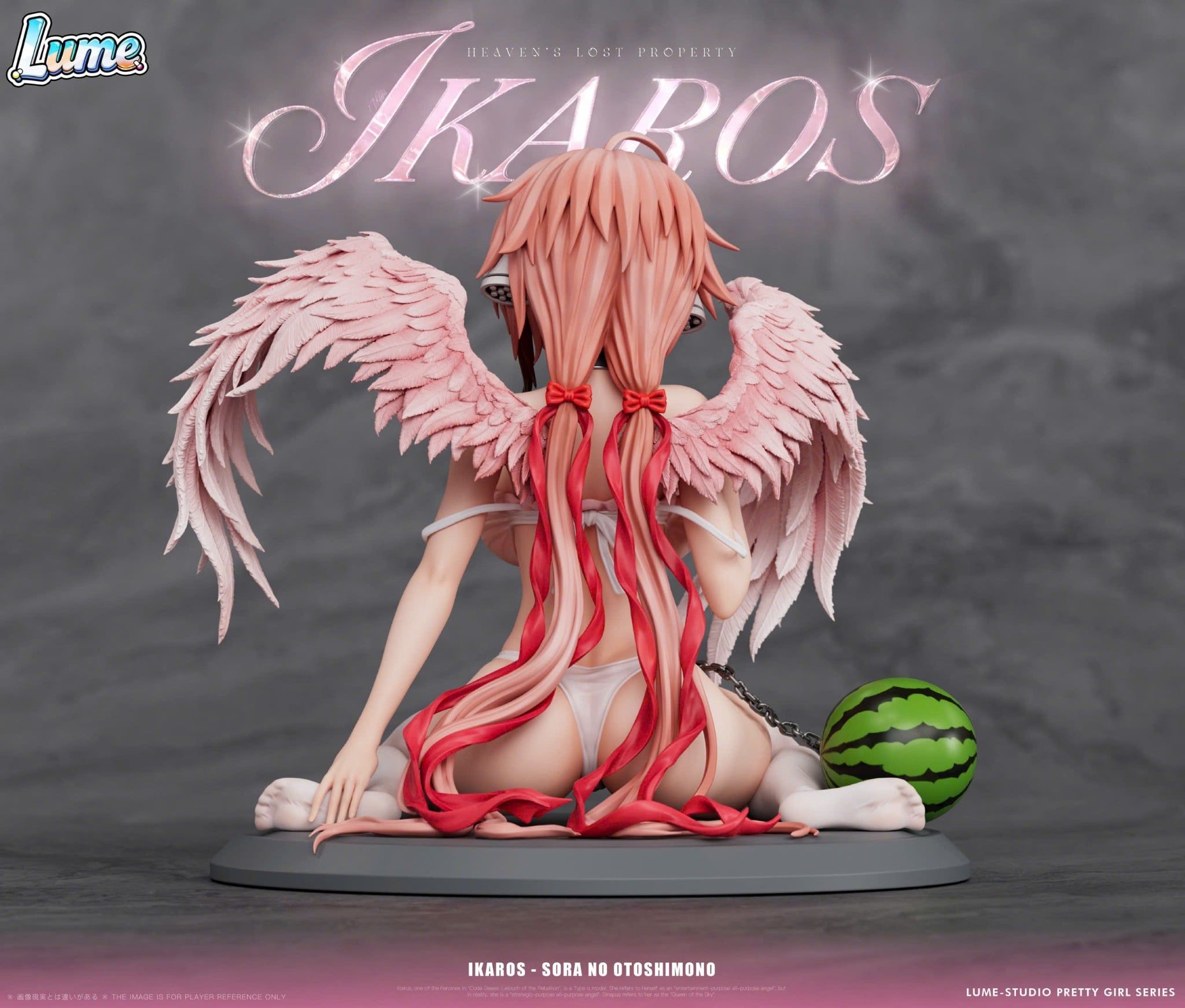  Ikaros - Heaven's Lost Property Final Eternally My Master - Lume Studio 