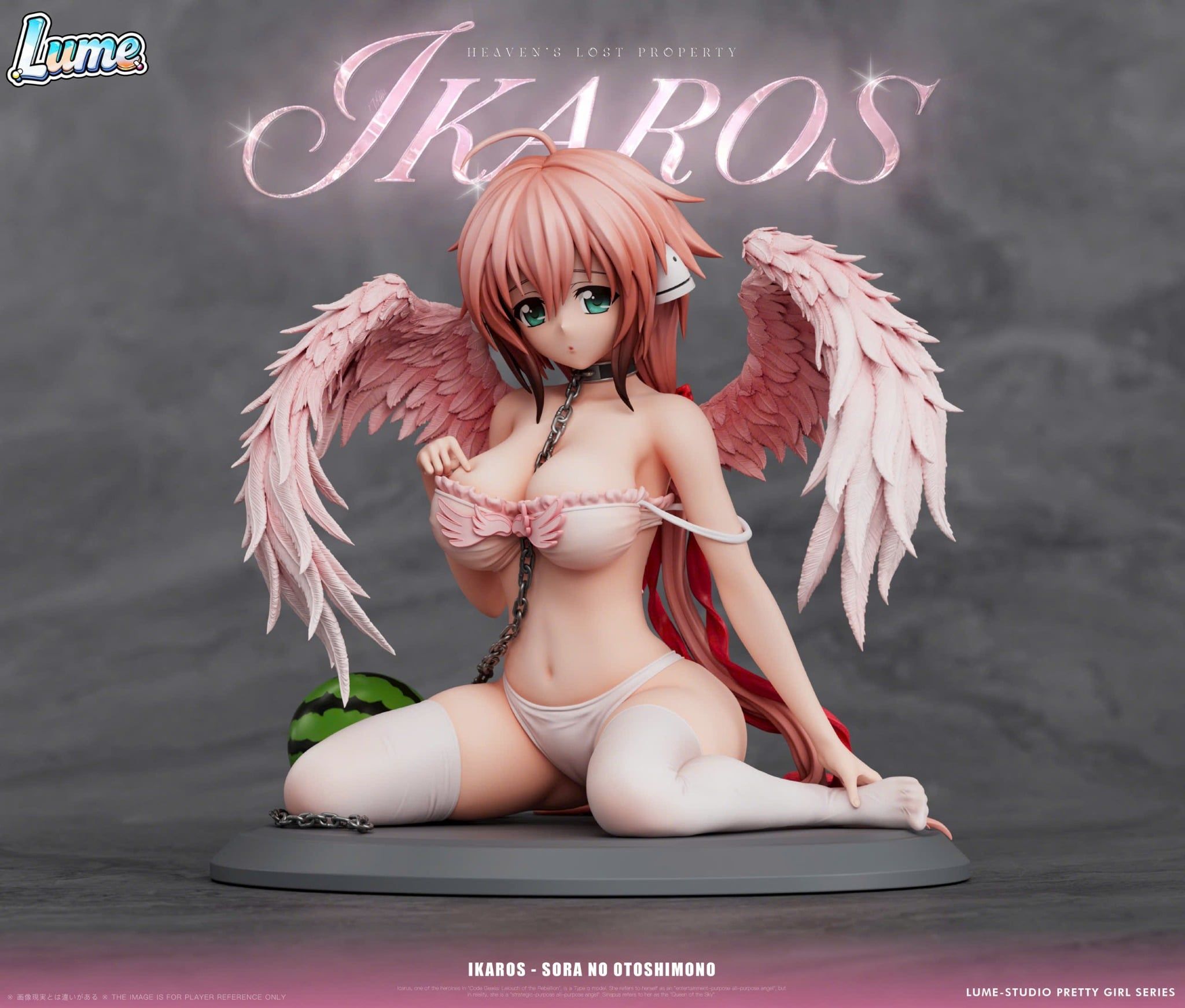  Ikaros - Heaven's Lost Property Final Eternally My Master - Lume Studio 