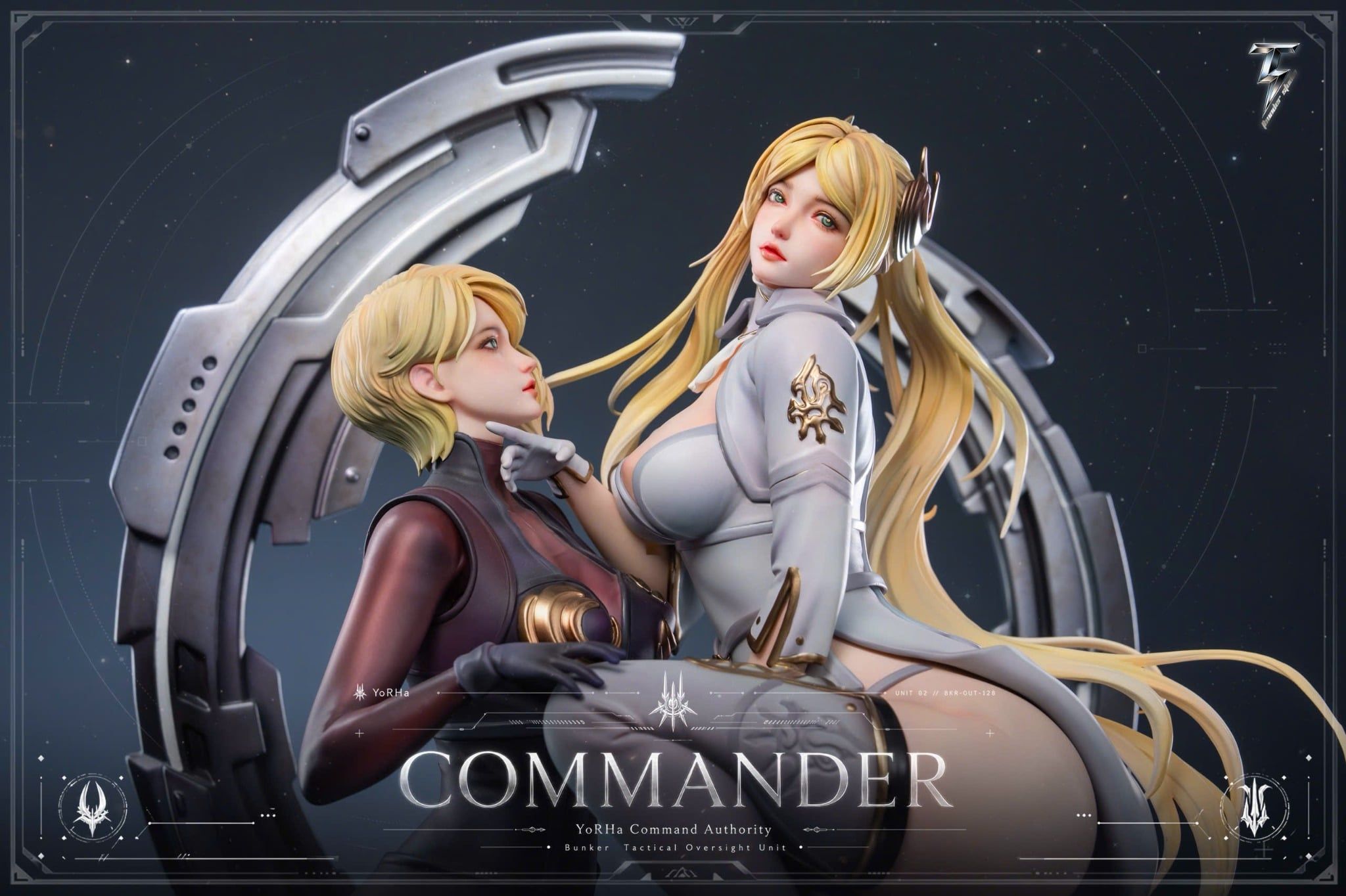  Commander & Operator - Nier Automata - Thunder Studio 