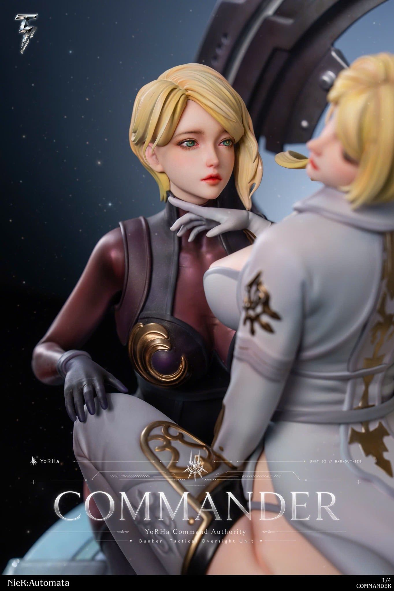  Commander & Operator - Nier Automata - Thunder Studio 