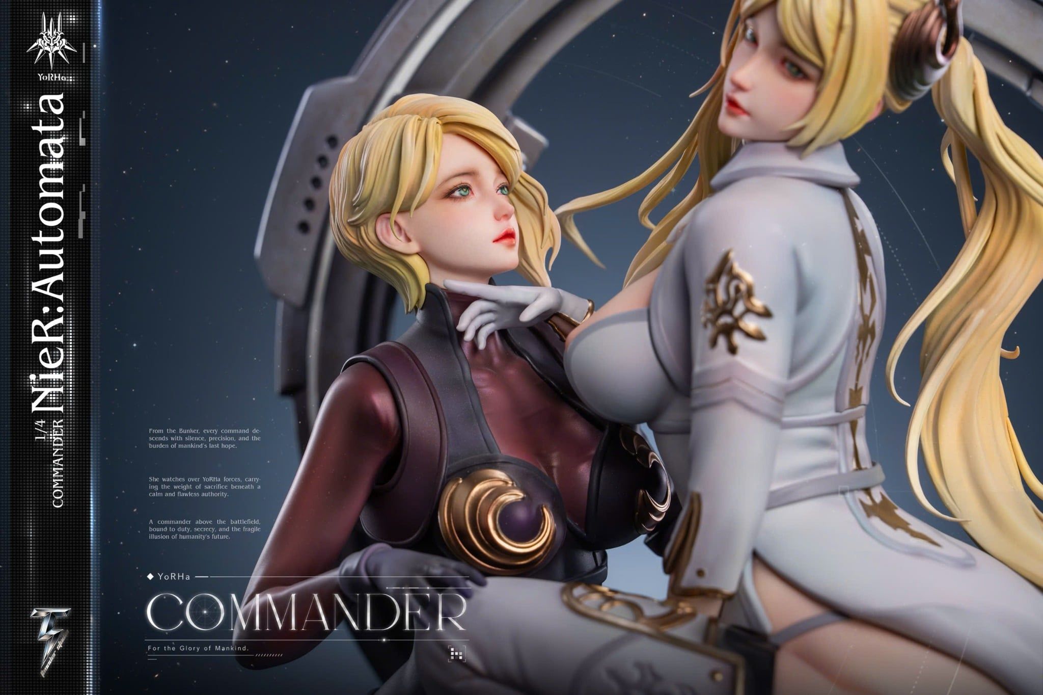  Commander & Operator - Nier Automata - Thunder Studio 