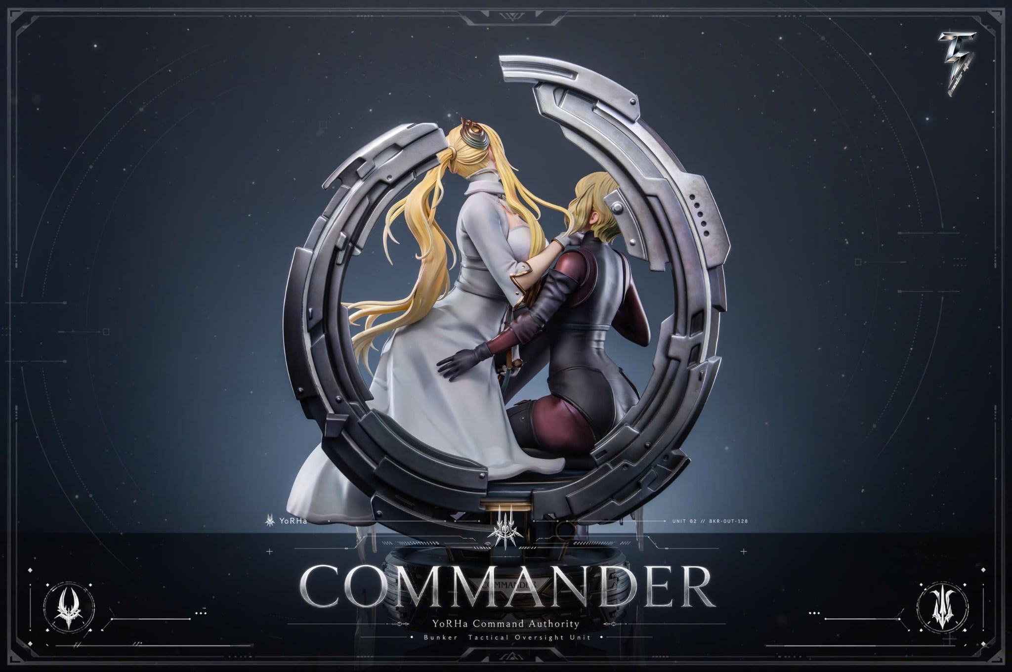  Commander & Operator - Nier Automata - Thunder Studio 