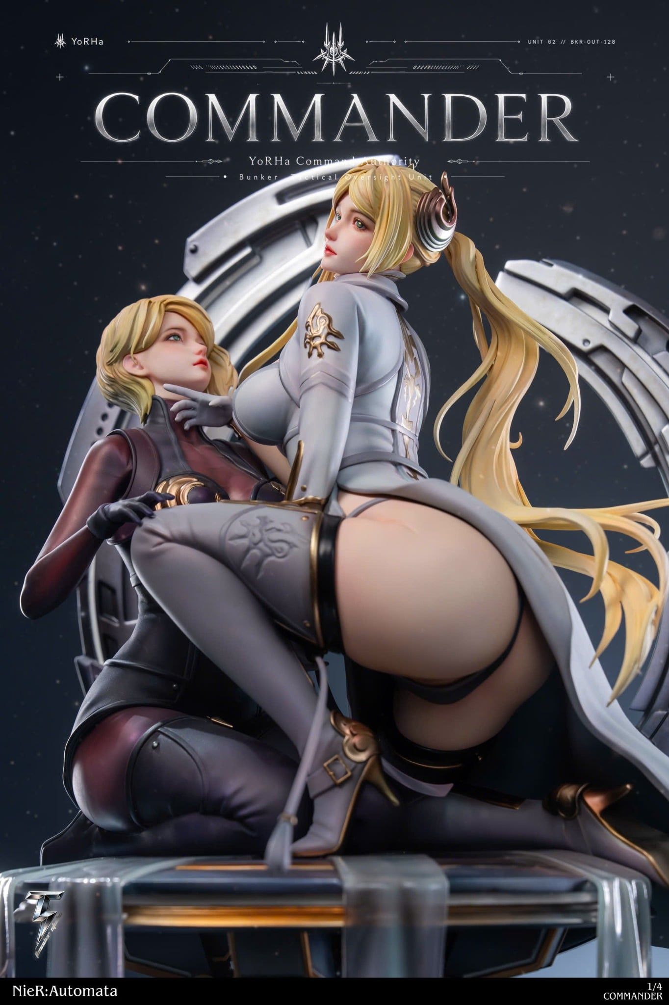  Commander & Operator - Nier Automata - Thunder Studio 
